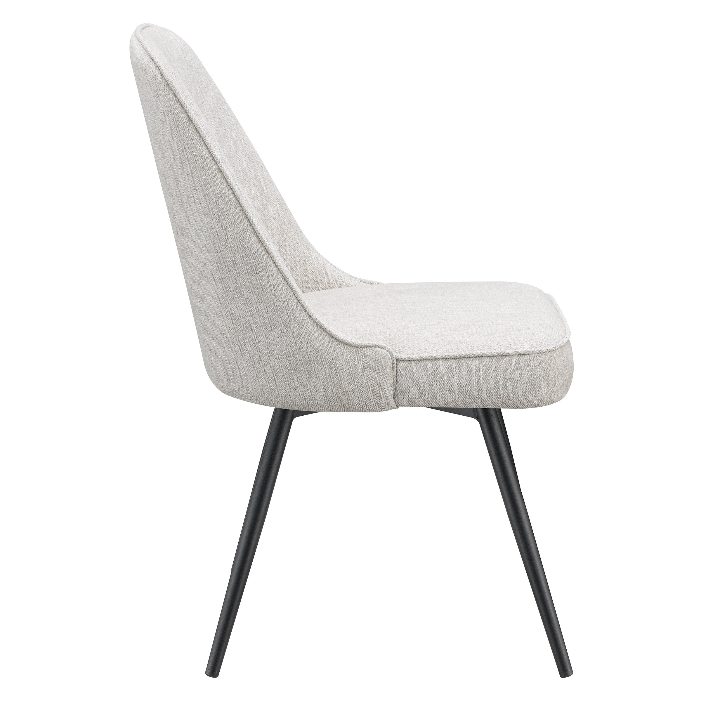 Martel Swivel Chair - Cream
