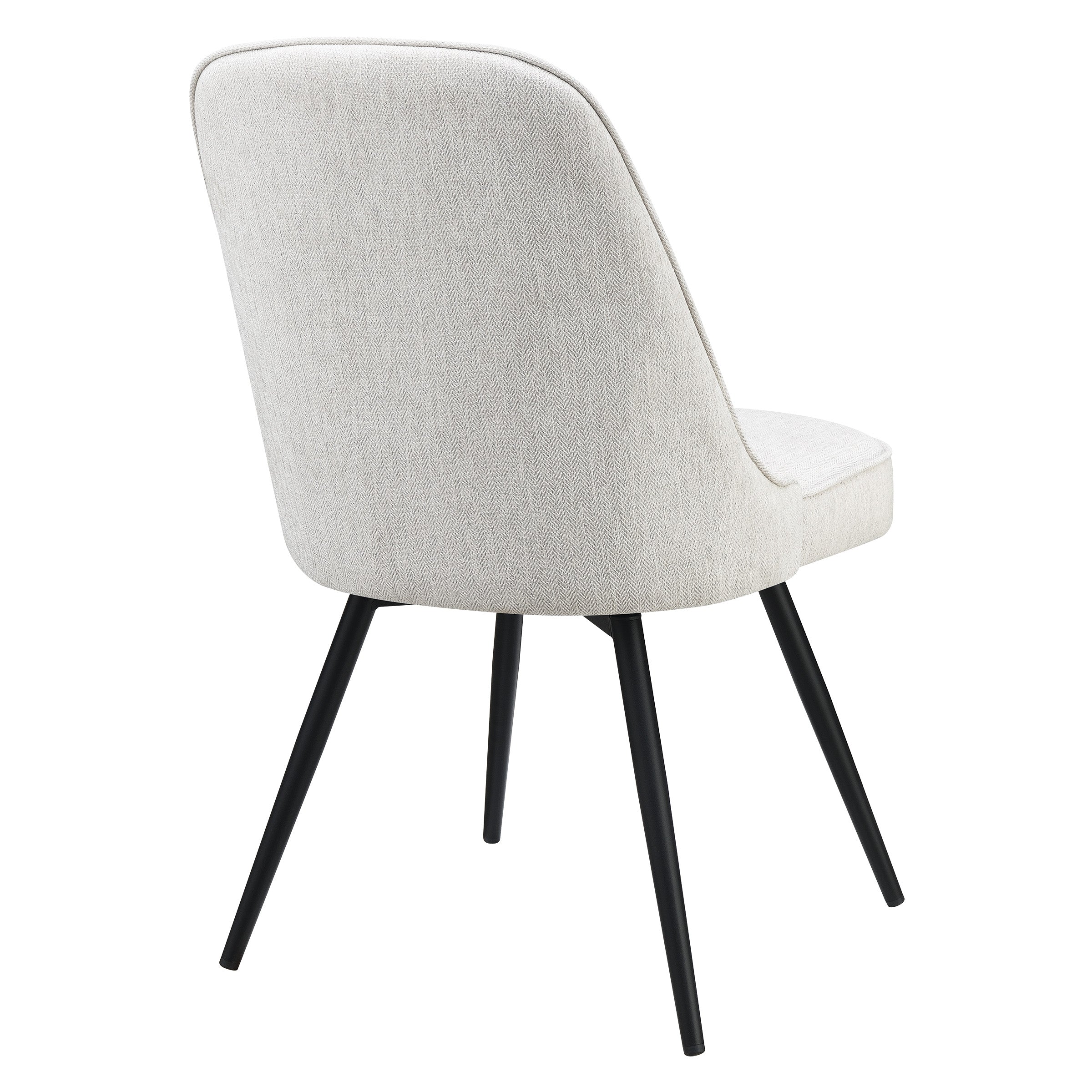 Martel Swivel Chair - Cream