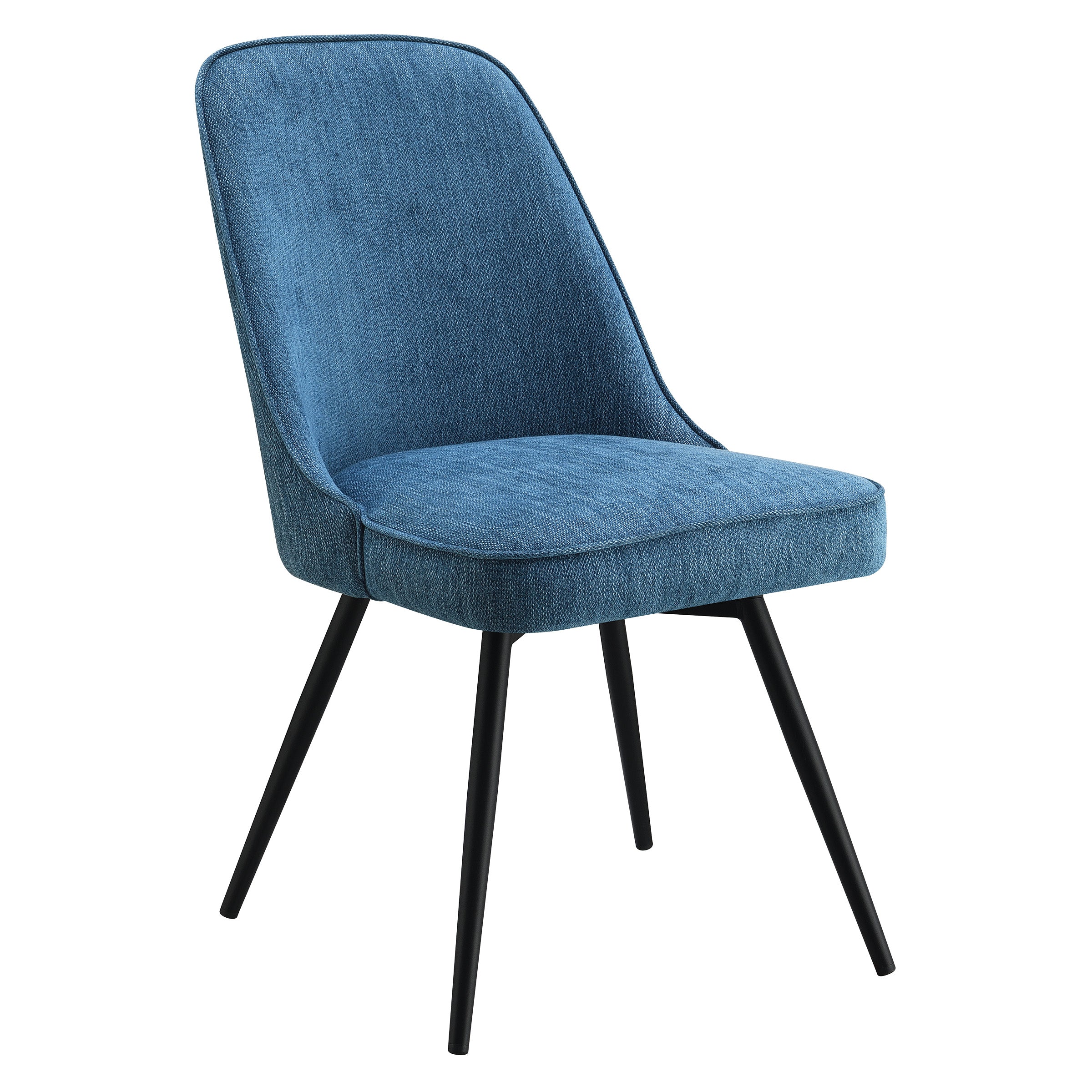 Martel Swivel Chair - Navy