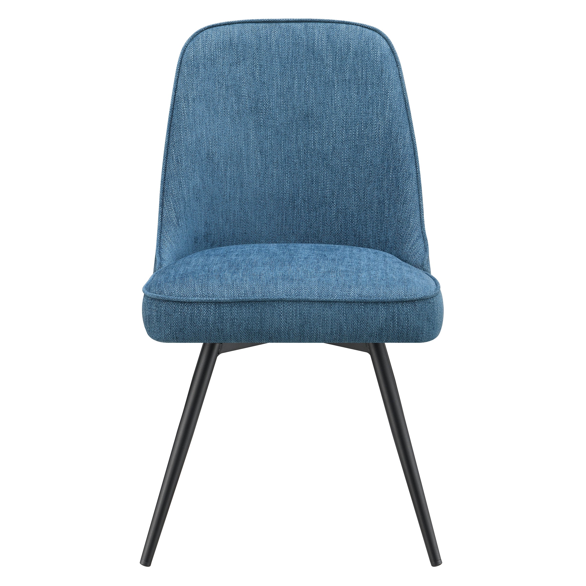 Martel Swivel Chair - Navy