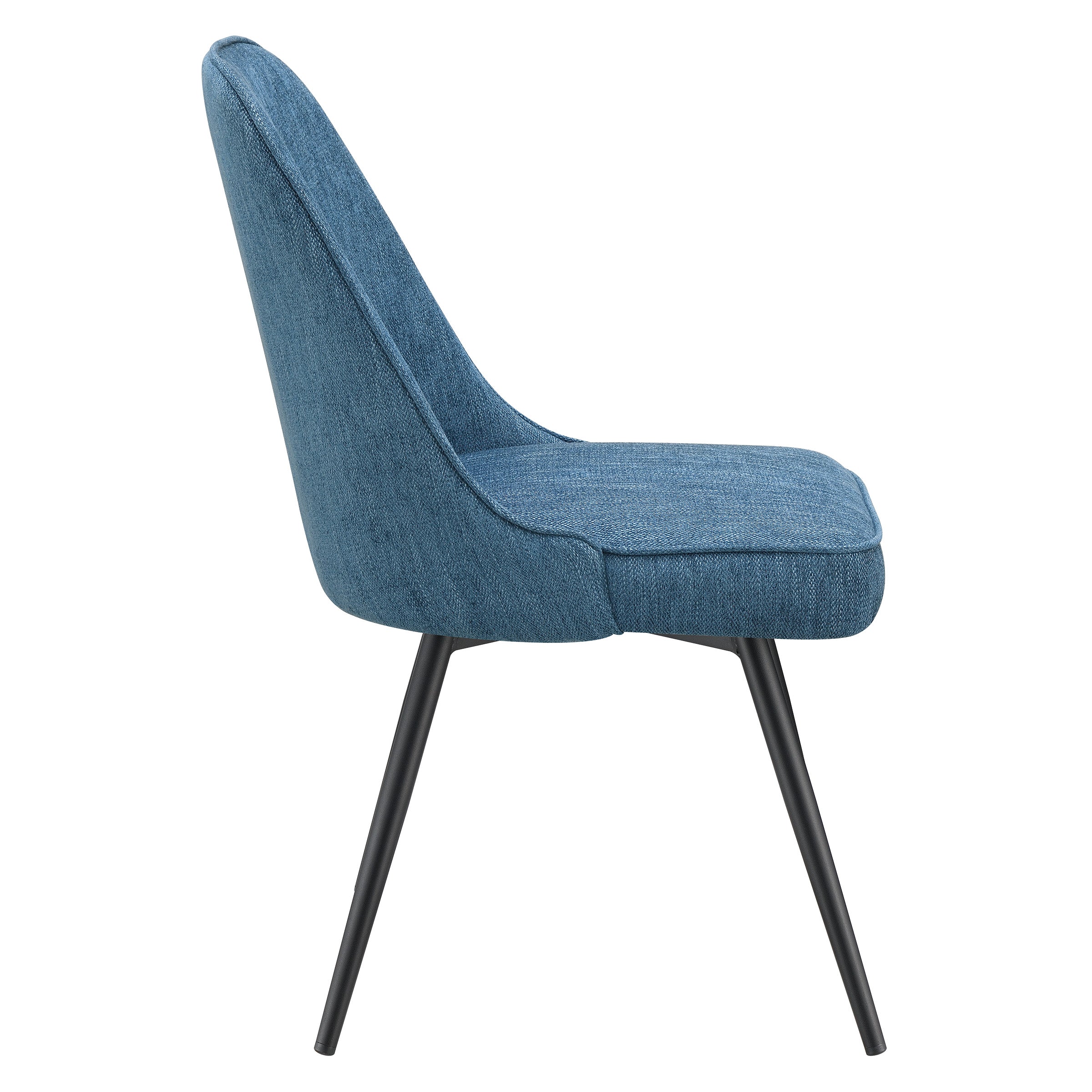 Martel Swivel Chair - Navy