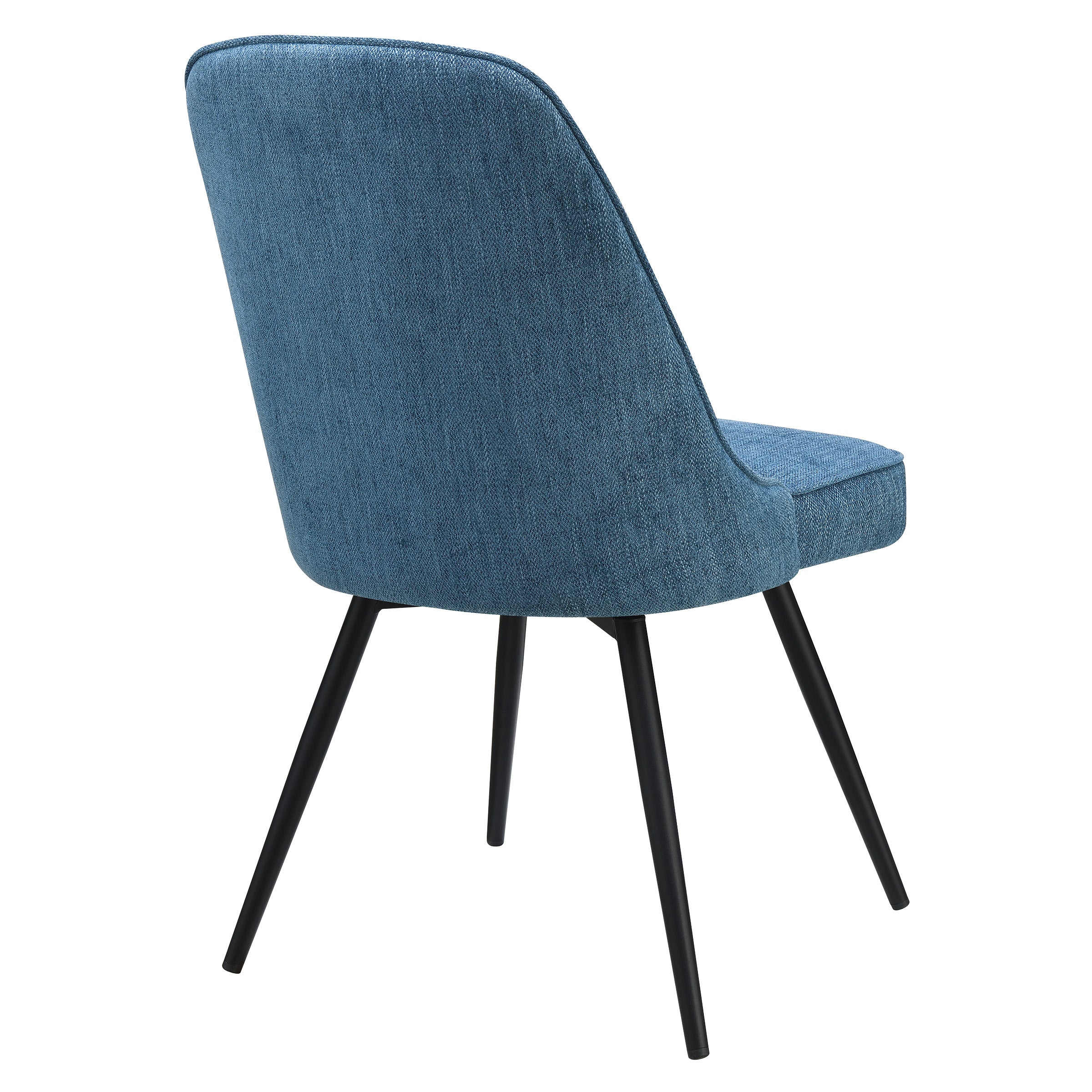 Martel Swivel Chair - Navy
