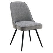Martel Swivel Chair - Charcoal