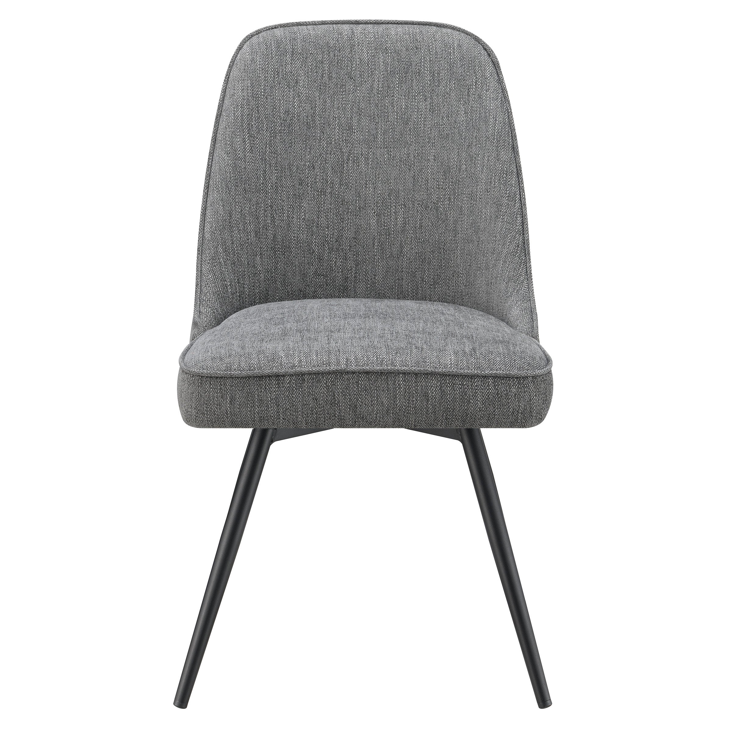 Martel Swivel Chair - Charcoal
