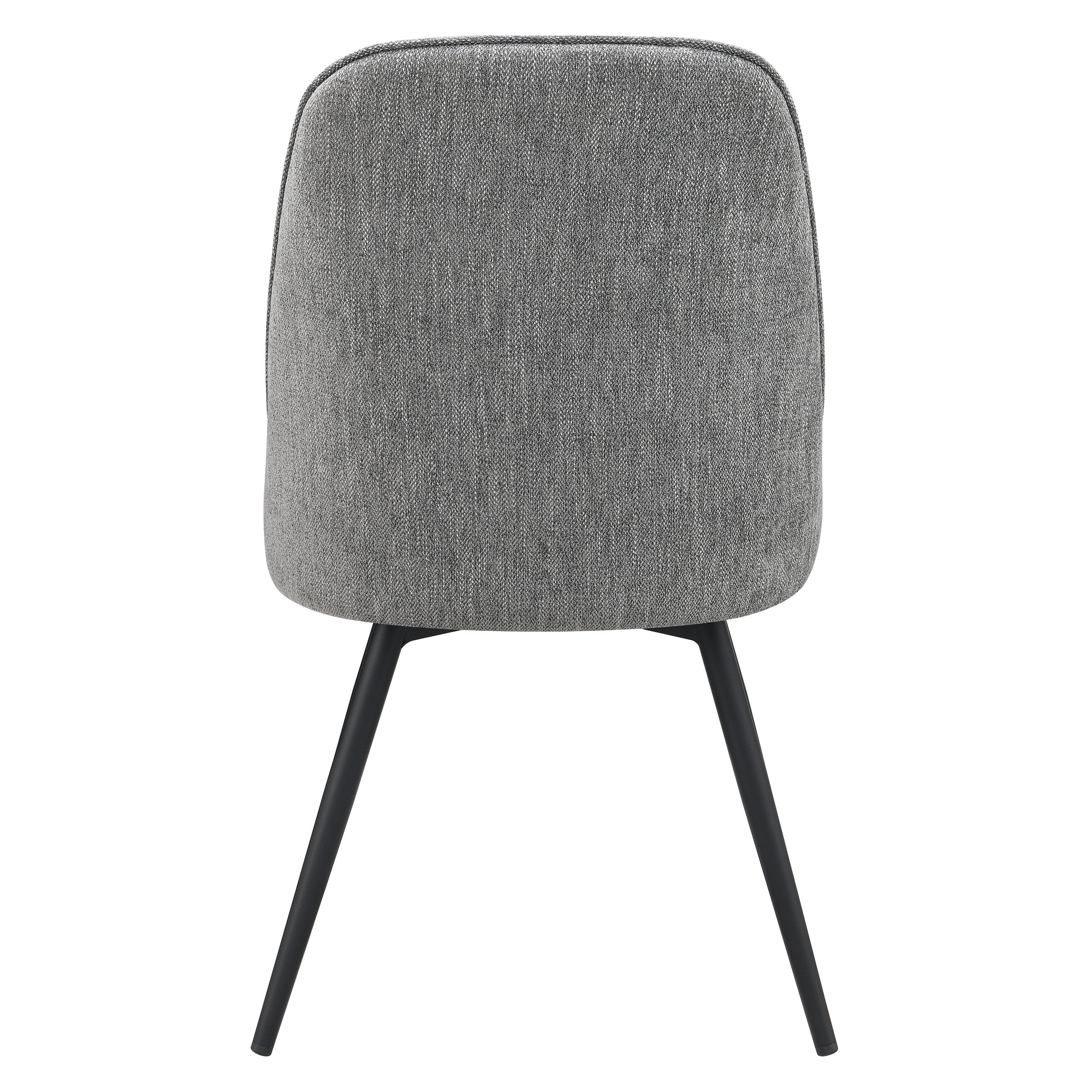 Martel Swivel Chair - Charcoal