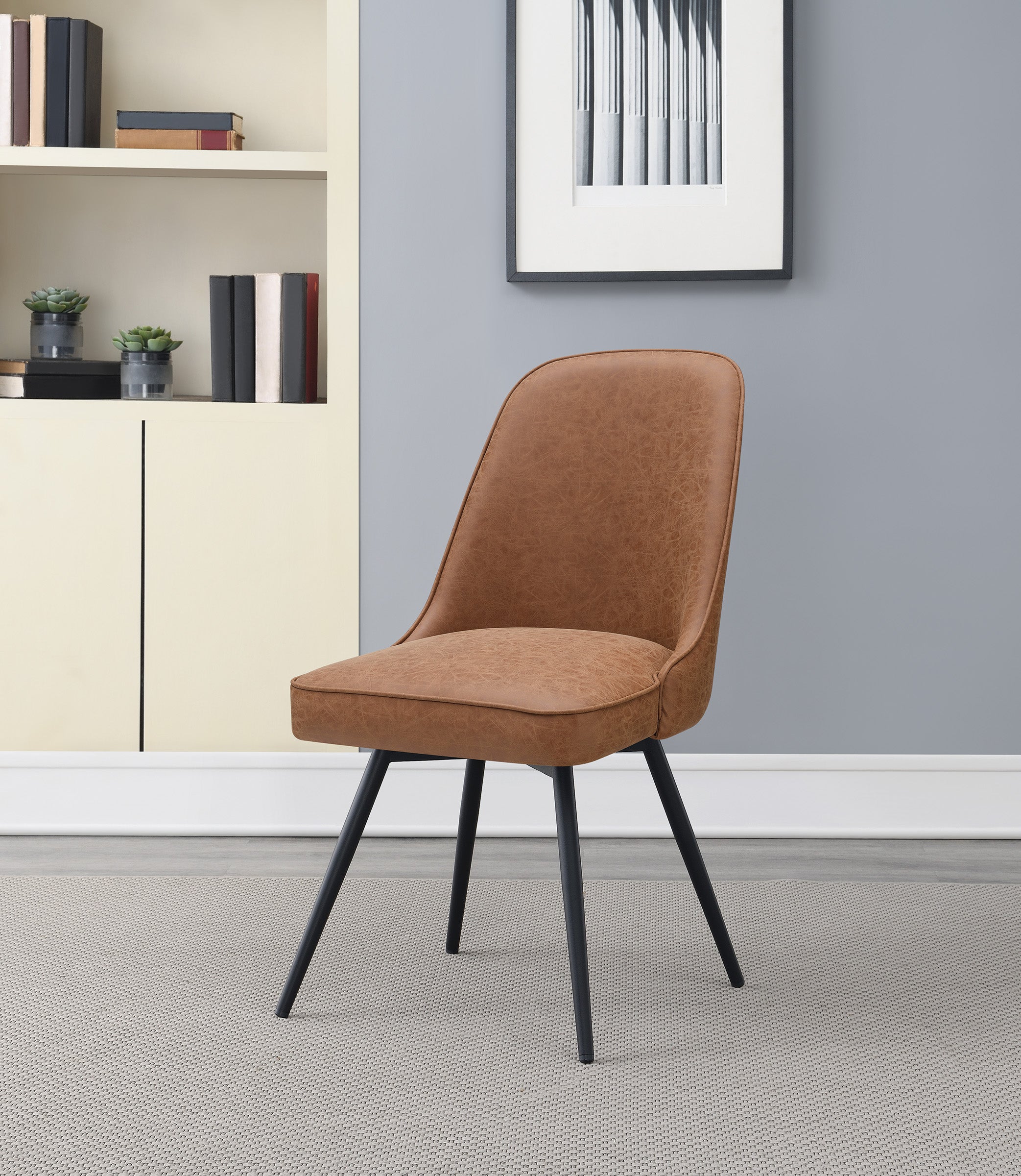Martel Swivel Chair - Sand