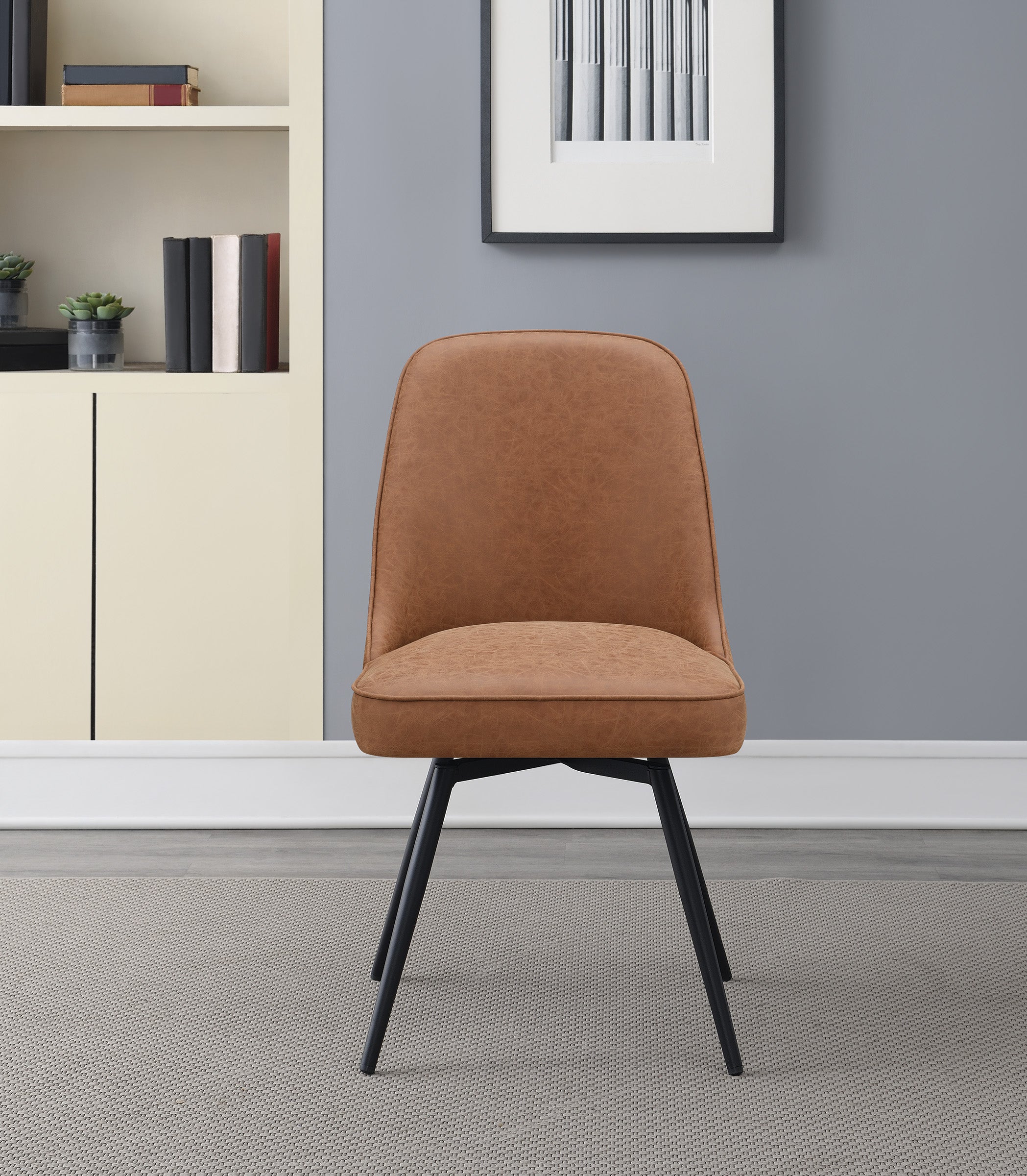 Martel Swivel Chair - Sand