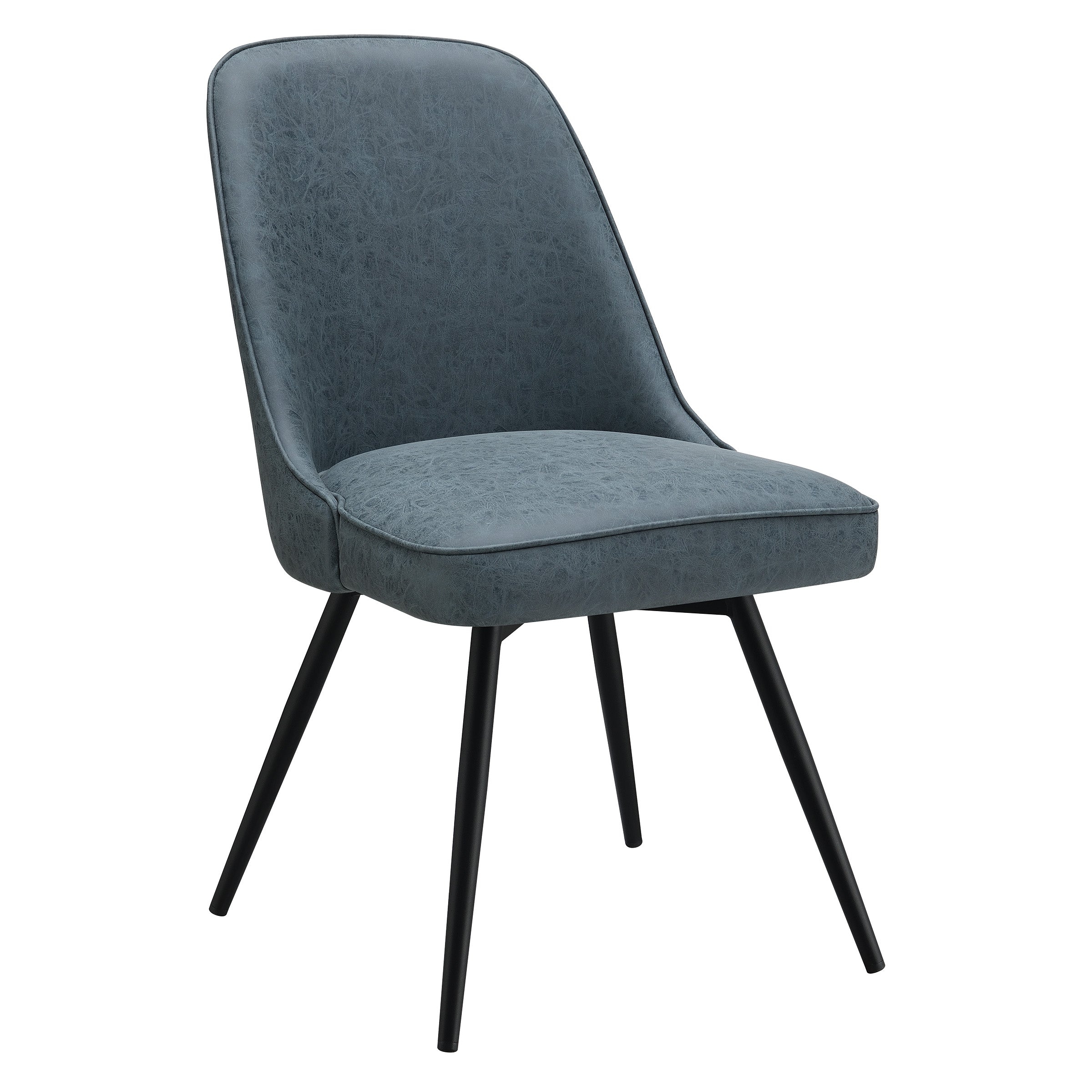 Martel Swivel Chair - Navy