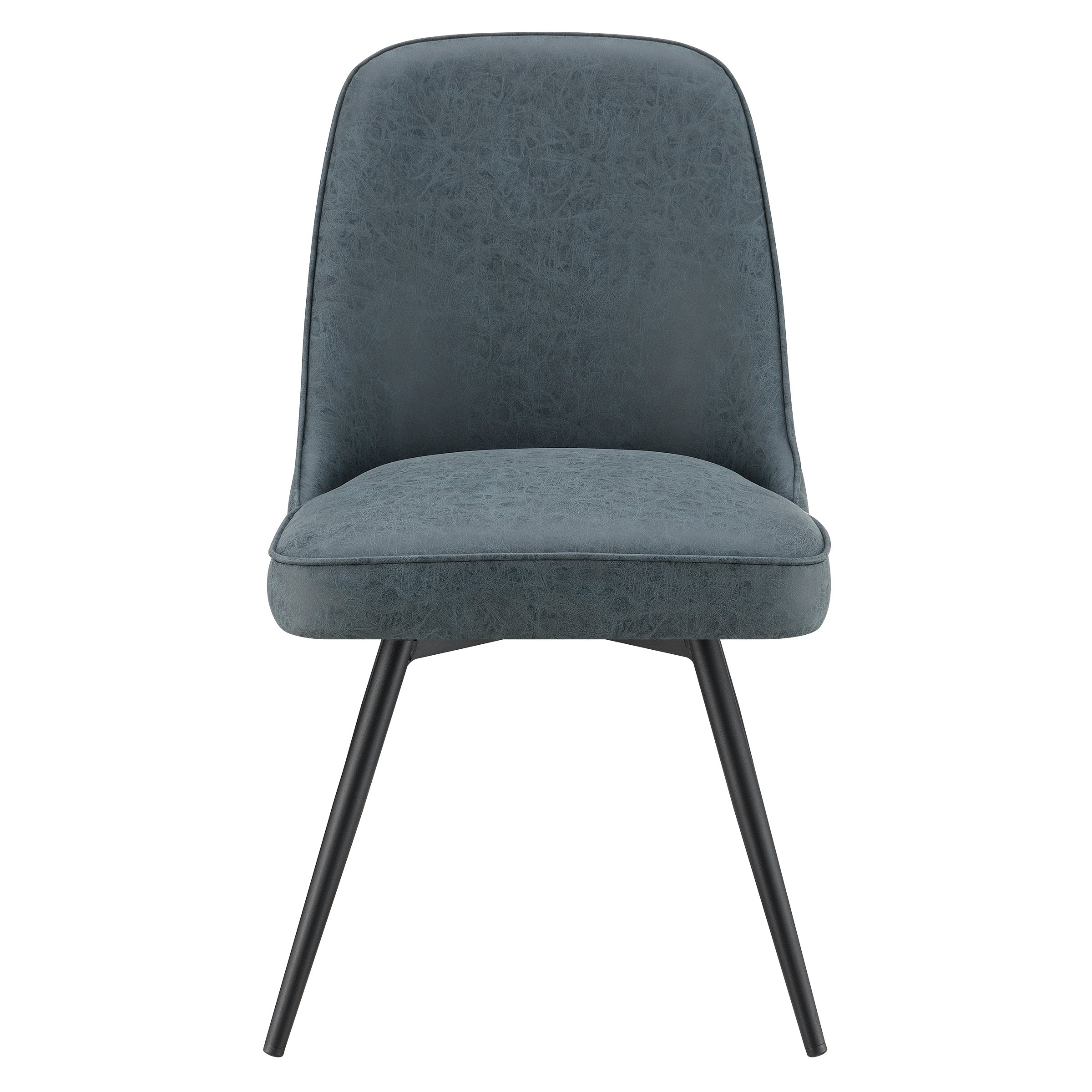 Martel Swivel Chair - Navy