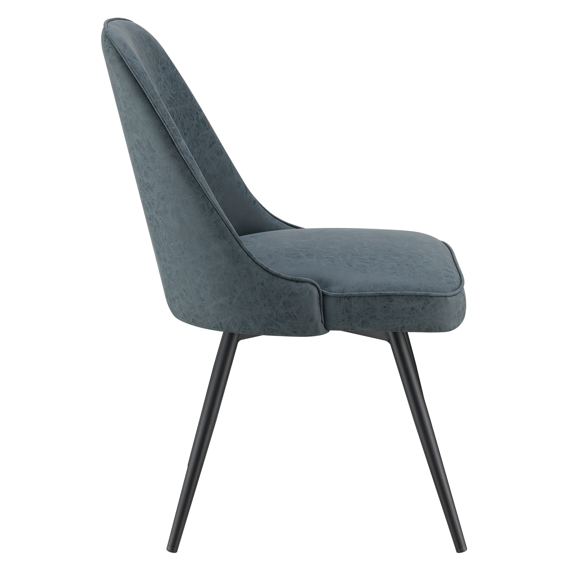Martel Swivel Chair - Navy