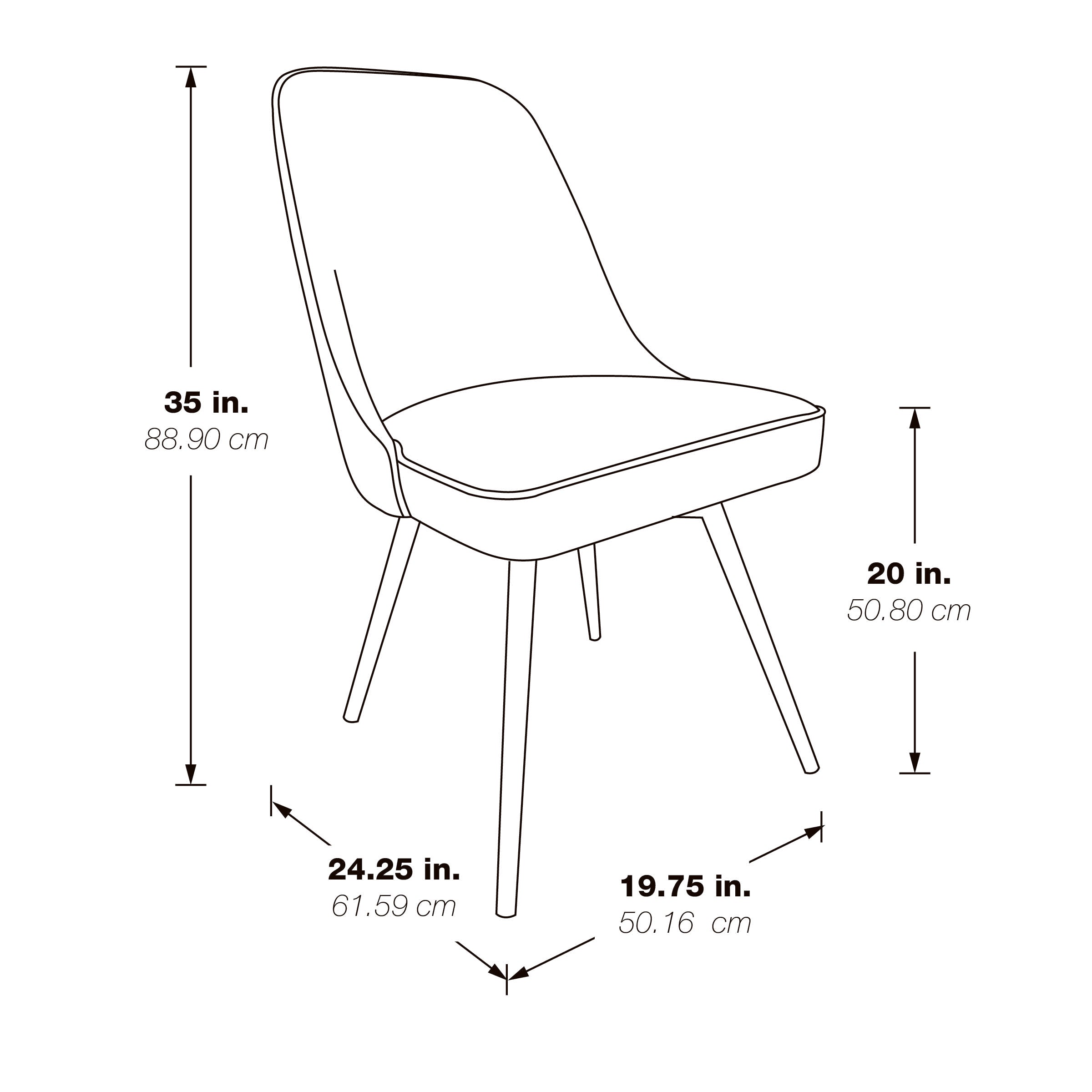 Martel Swivel Chair - Cream