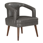 Mason Accent Reception Chair - Pewter