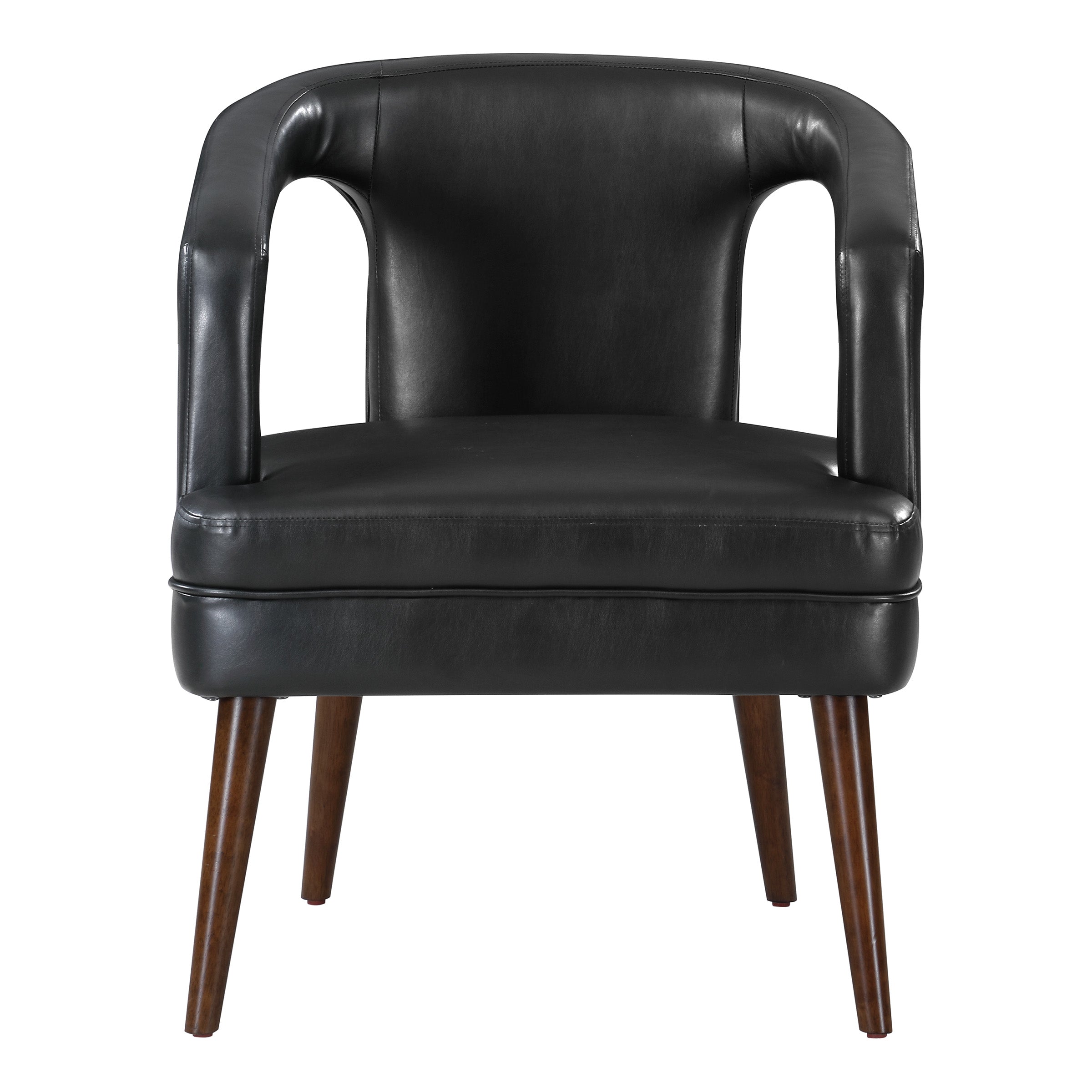 Mason Accent Reception Chair - Black