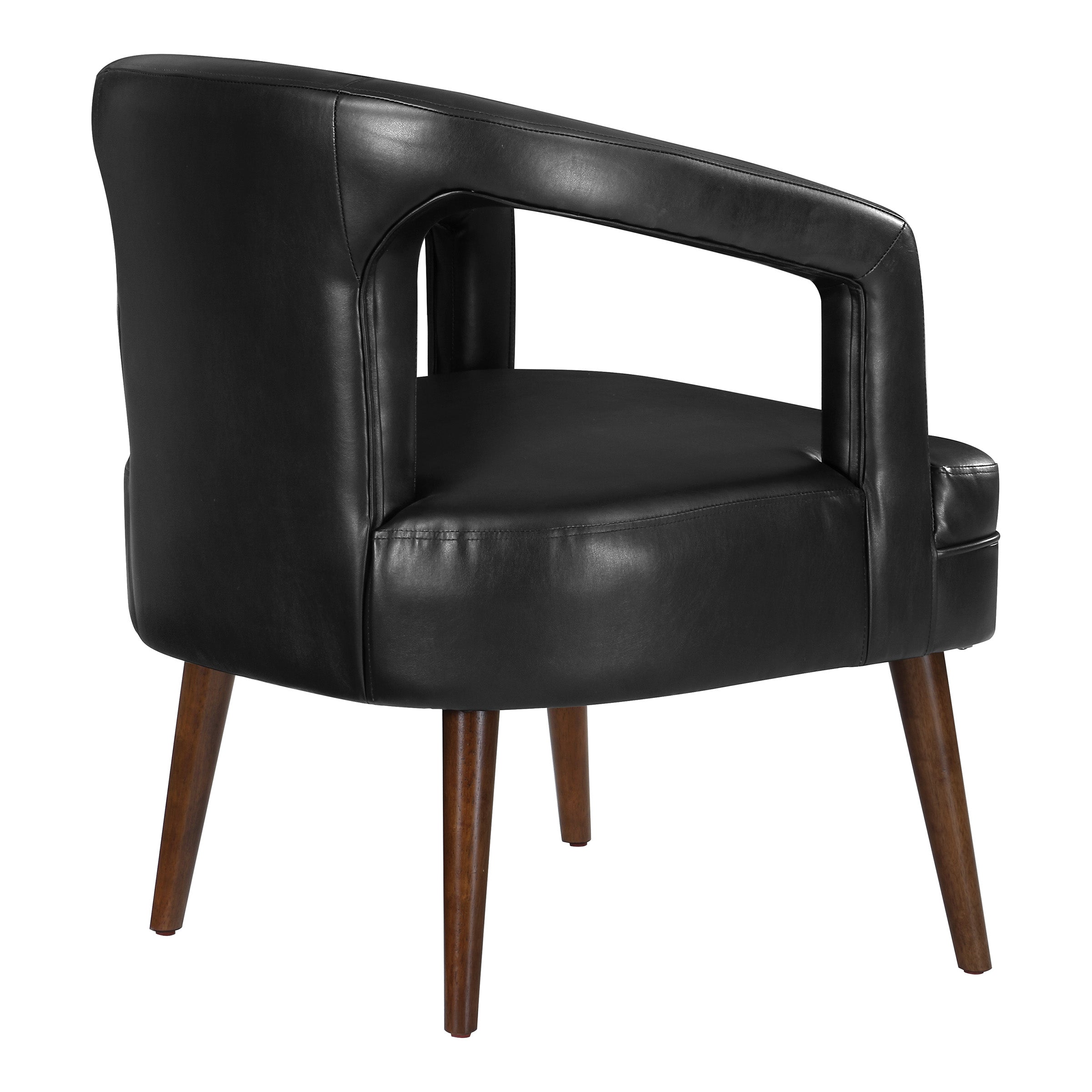 Mason Accent Reception Chair - Black