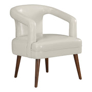 Mason Accent Reception Chair - Cream