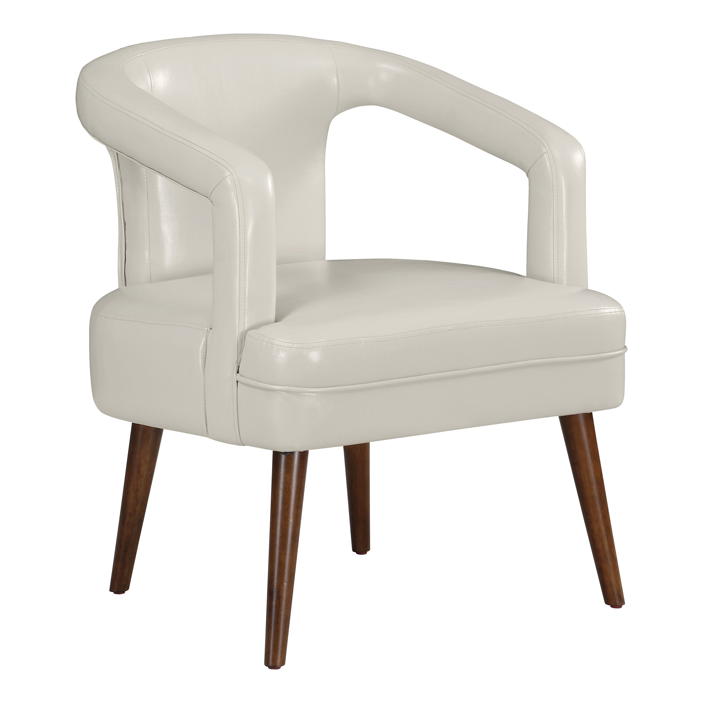 Mason Accent Reception Chair - Cream