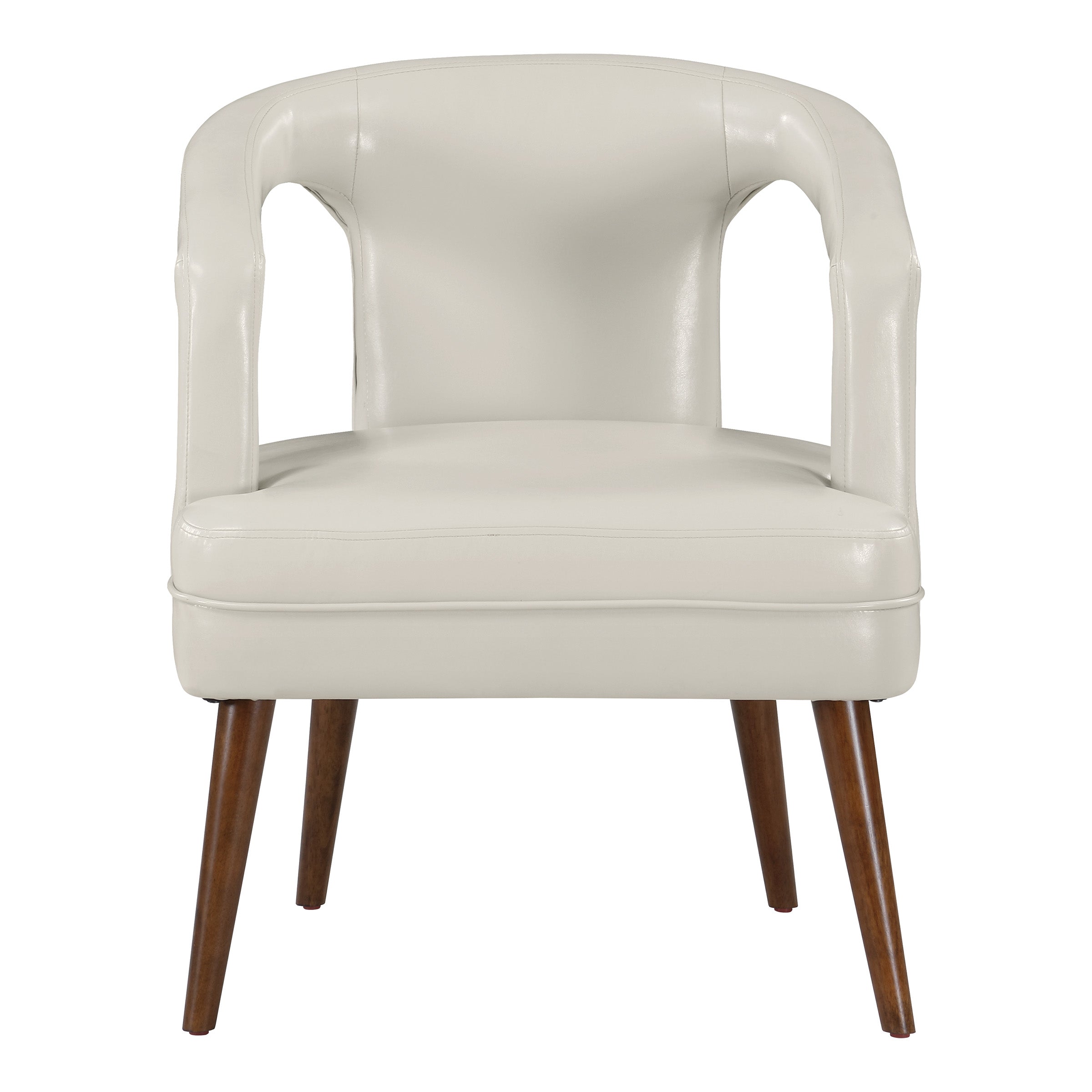 Mason Accent Reception Chair - Cream
