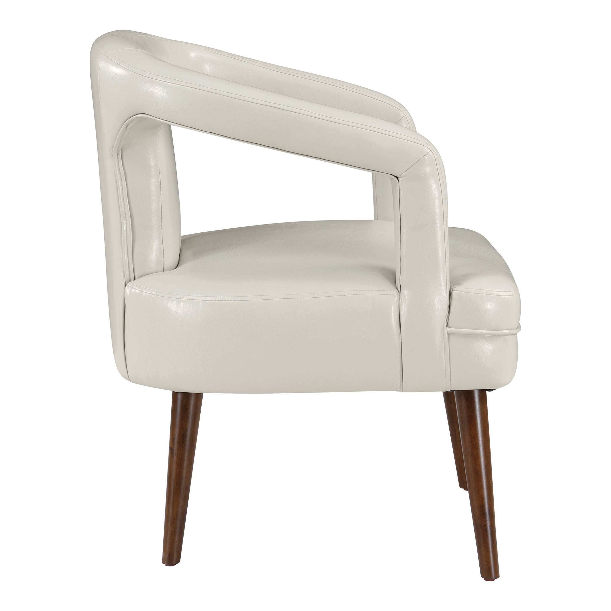 Mason Accent Reception Chair - Cream