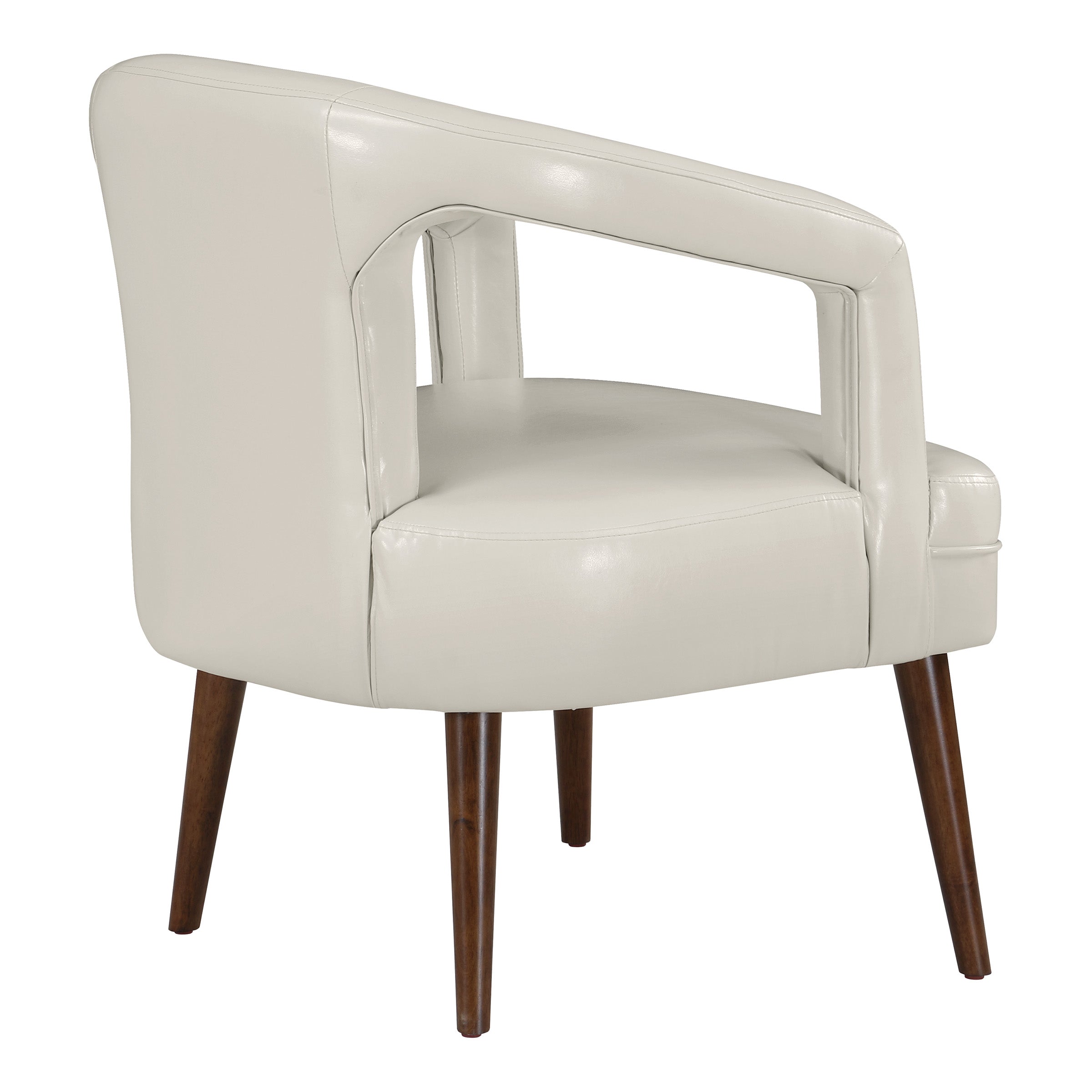 Mason Accent Reception Chair - Cream