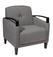 Main Street Chair - Woven Charcoal