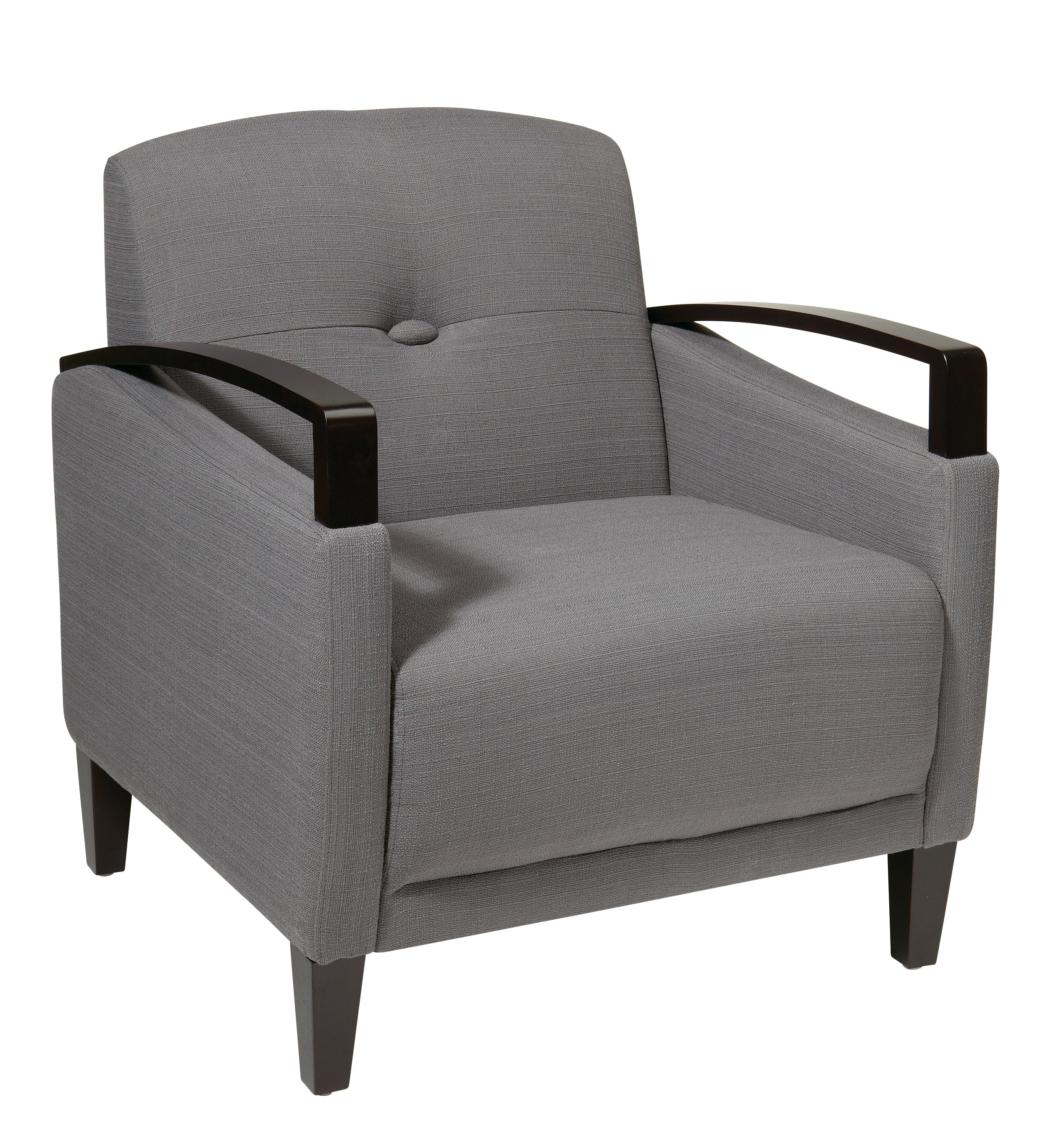 Main Street Chair - Woven Charcoal