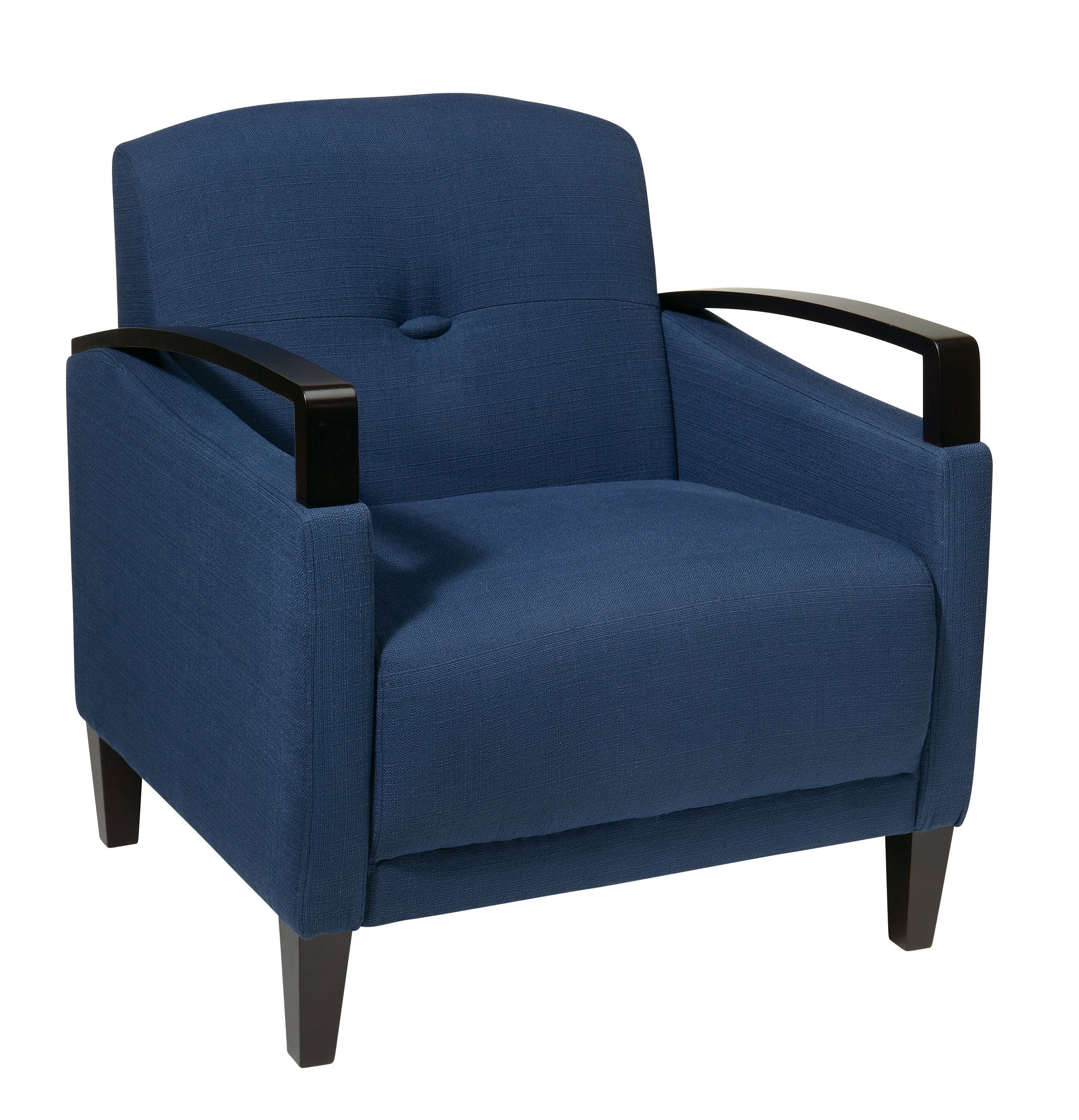 Main Street Chair - Woven Indigo