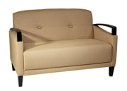 Main Street Loveseat - Woven Wheat