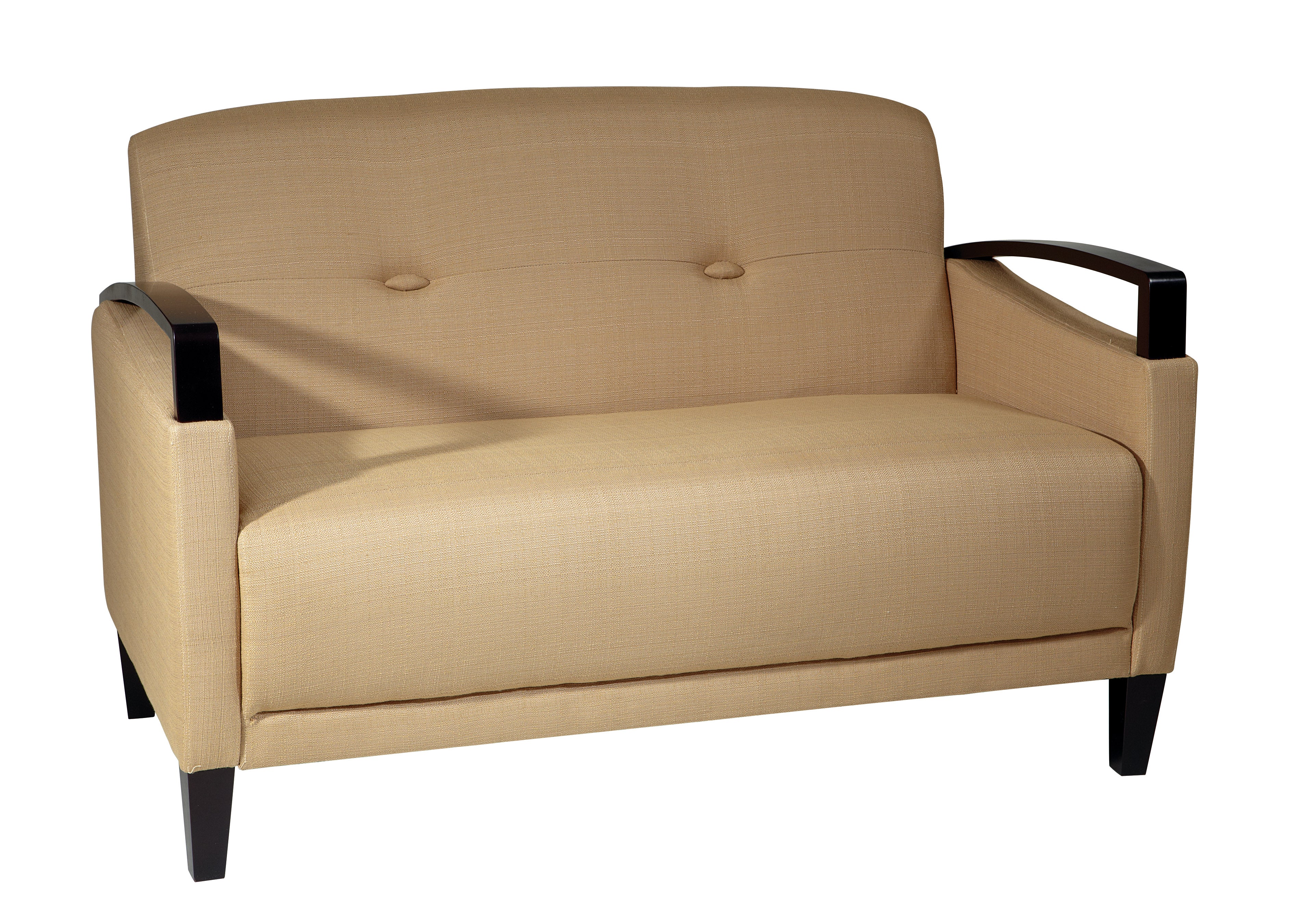 Main Street Loveseat - Woven Wheat