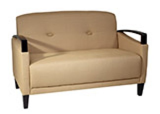 Main Street Custom Fabric Loveseat - Custom C Fabric