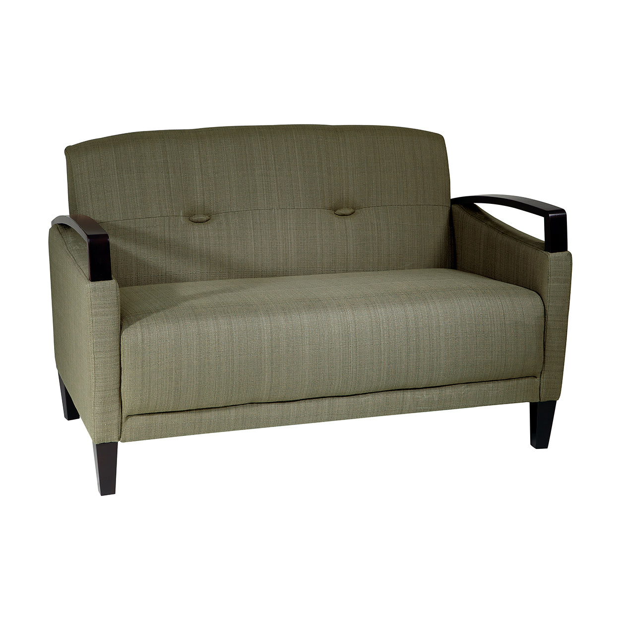 Main Street Loveseat - Woven Seaweed