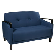 Main Street Loveseat - Woven Indigo