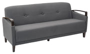 Main Street Sofa - Woven Charcoal