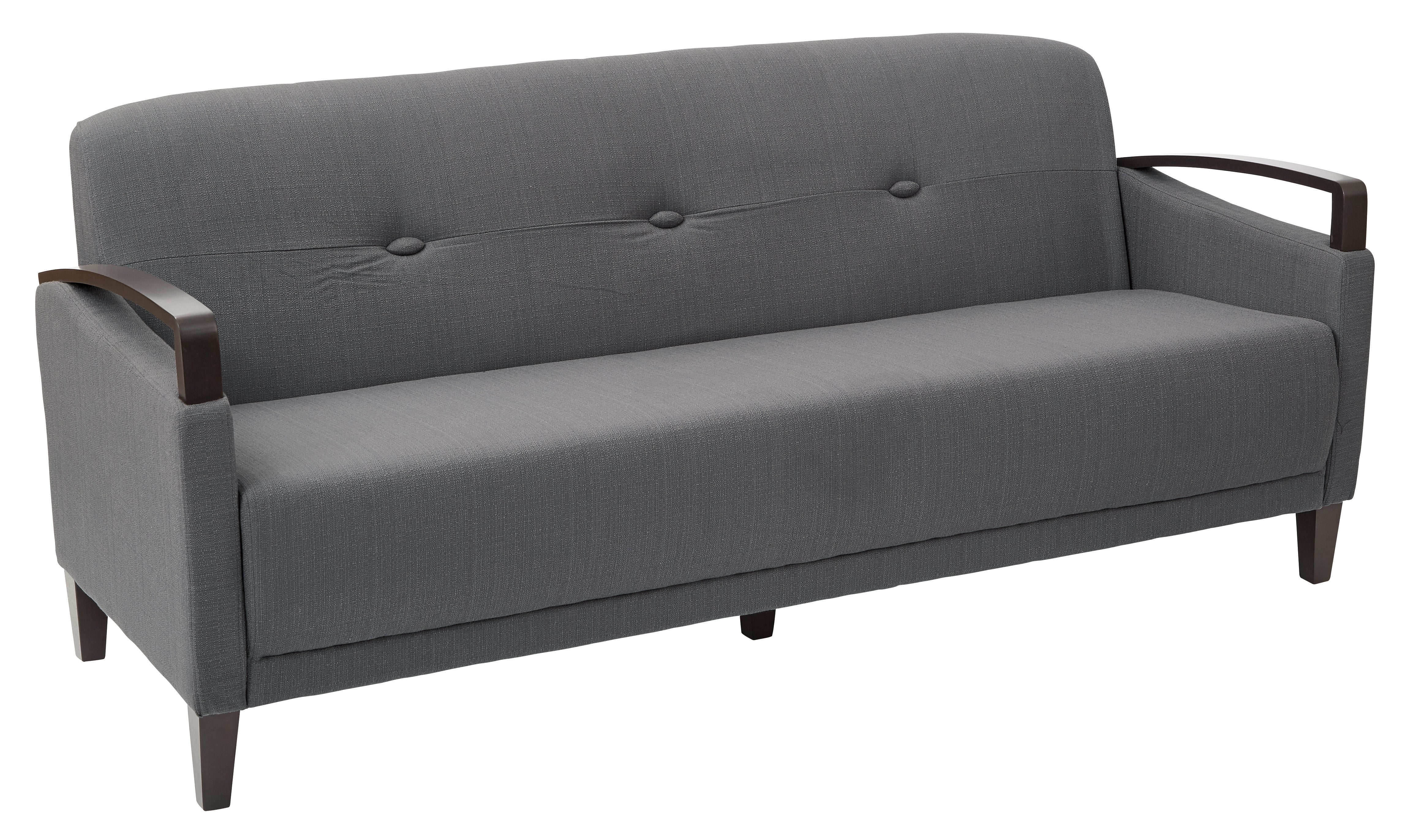 Main Street Sofa - Woven Charcoal