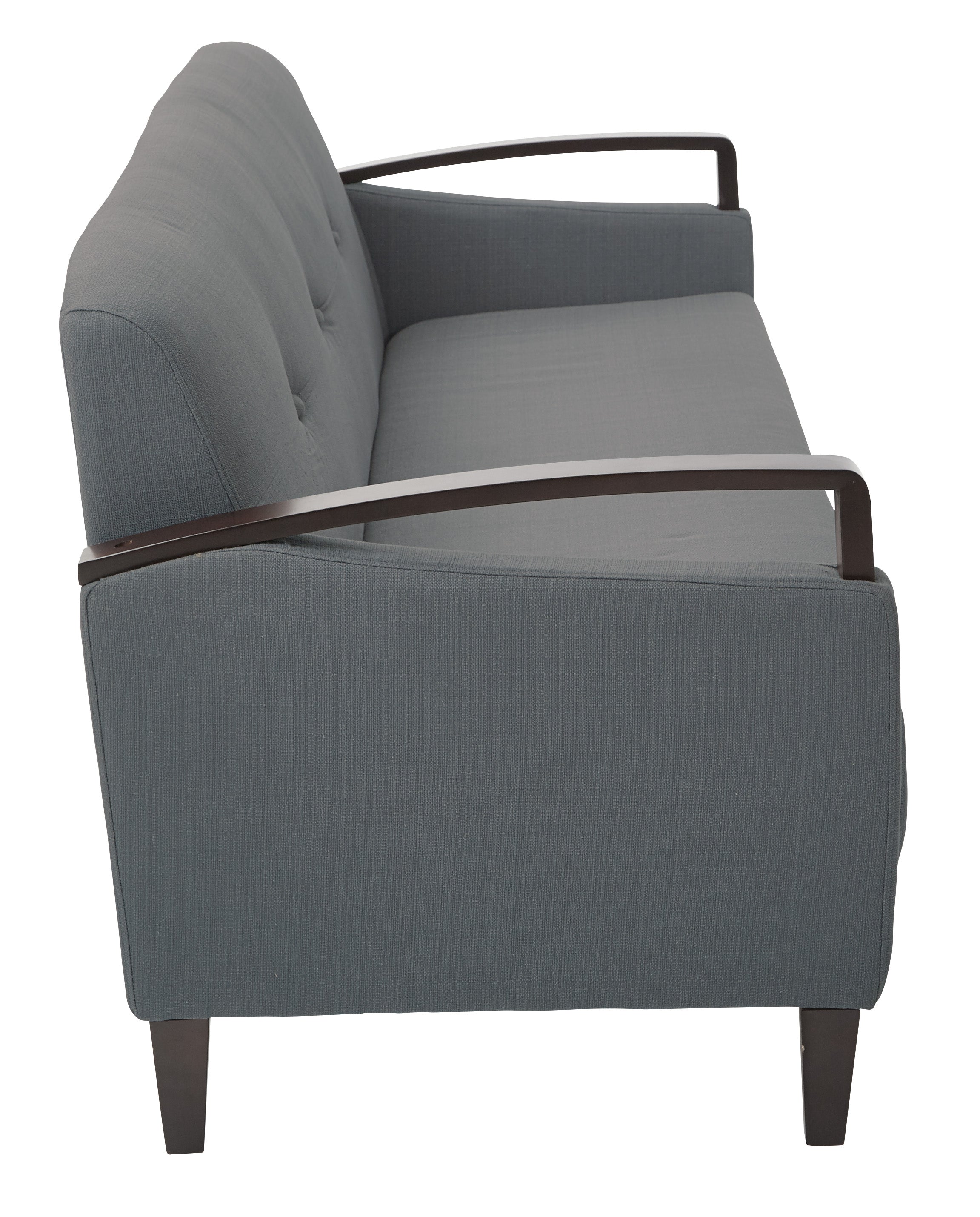 Main Street Sofa - Woven Charcoal