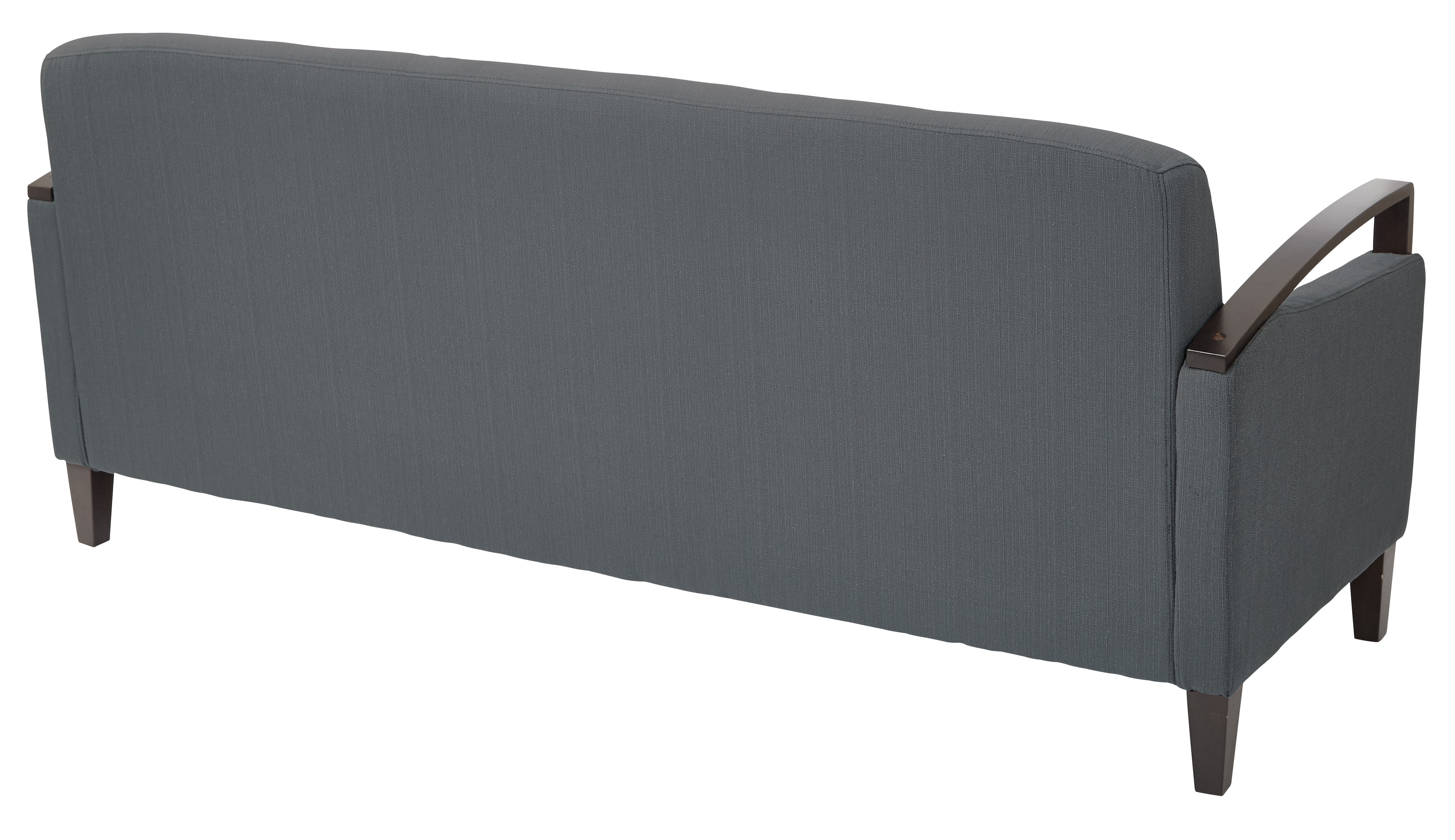 Main Street Sofa - Woven Charcoal