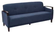 Main Street Sofa - Woven Indigo