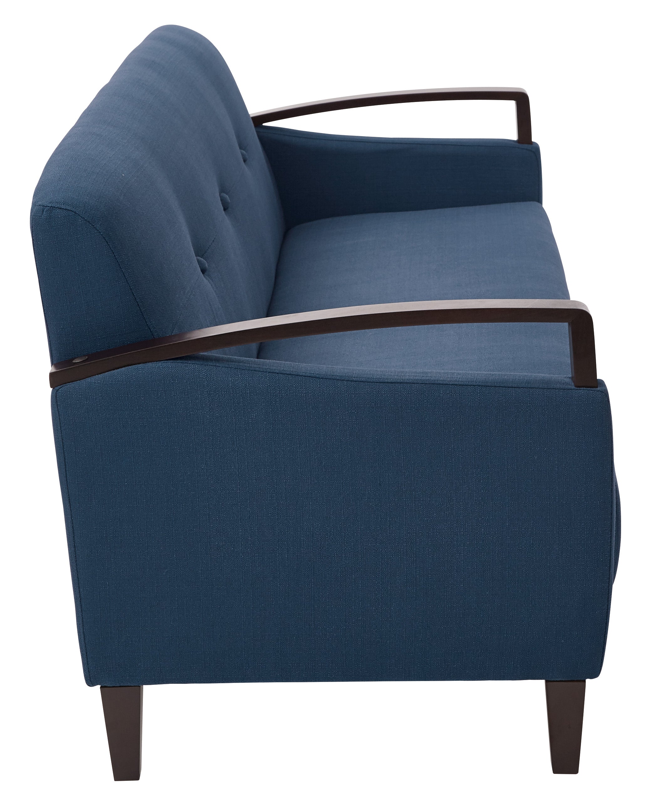 Main Street Sofa - Woven Indigo