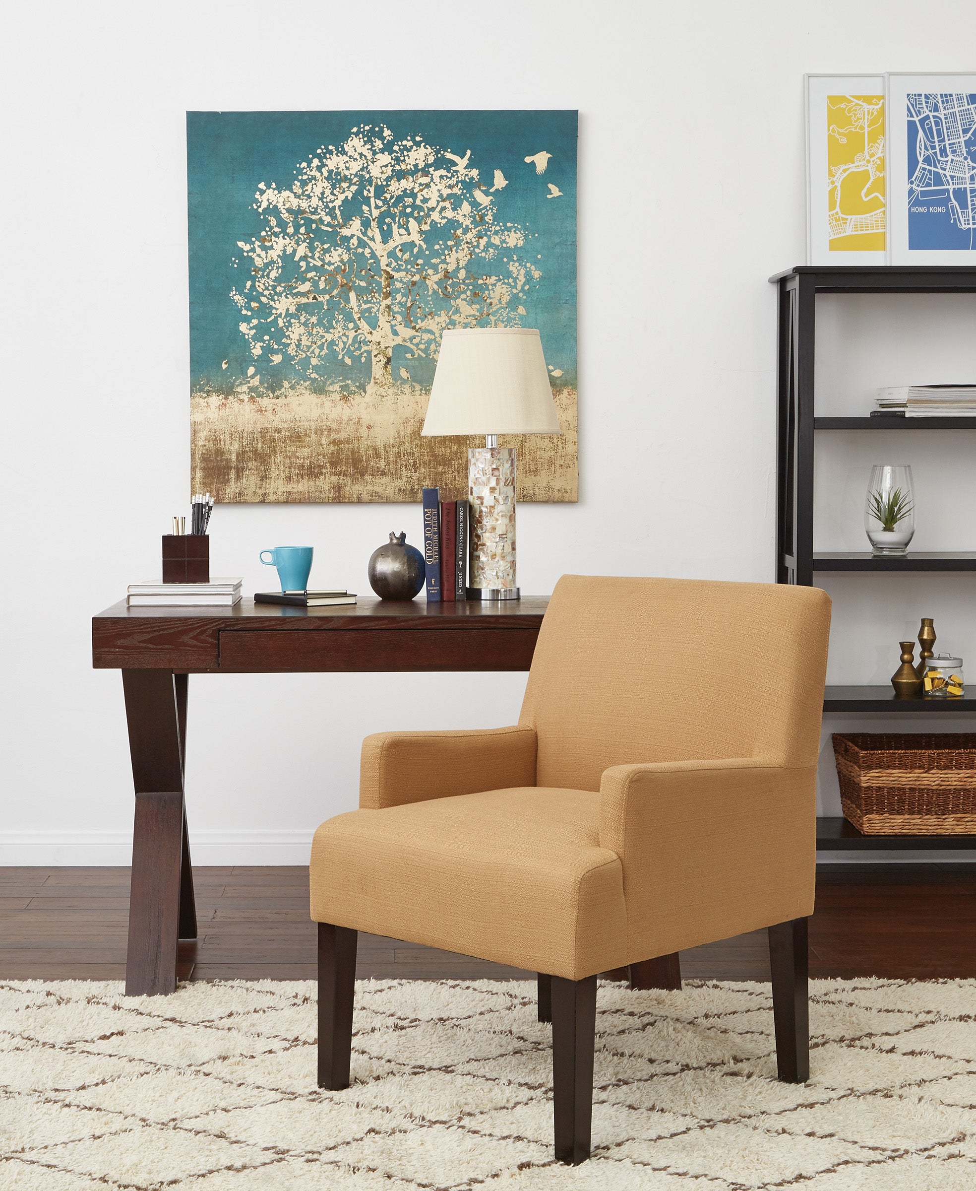 Main Street Guest Chair - Wheat
