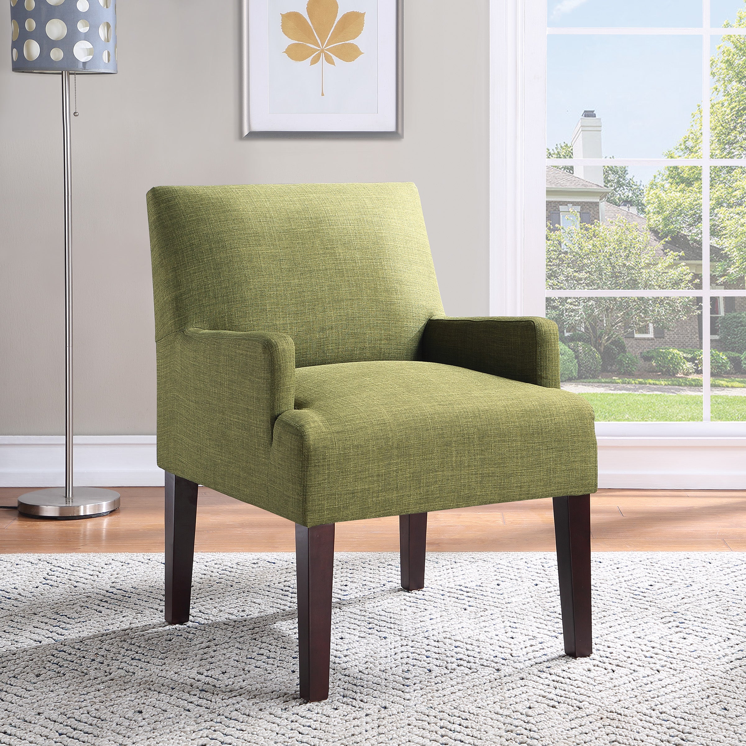 Main Street Guest Chair - Green