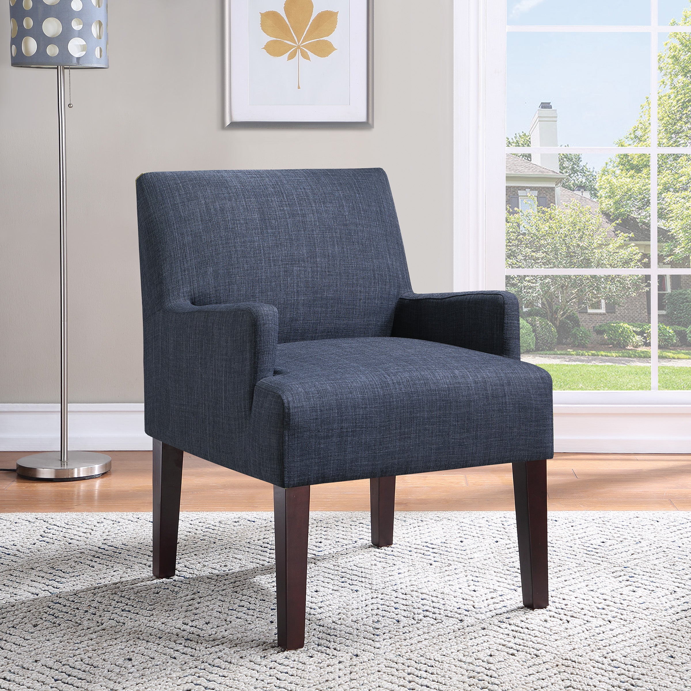 Main Street Guest Chair - Navy