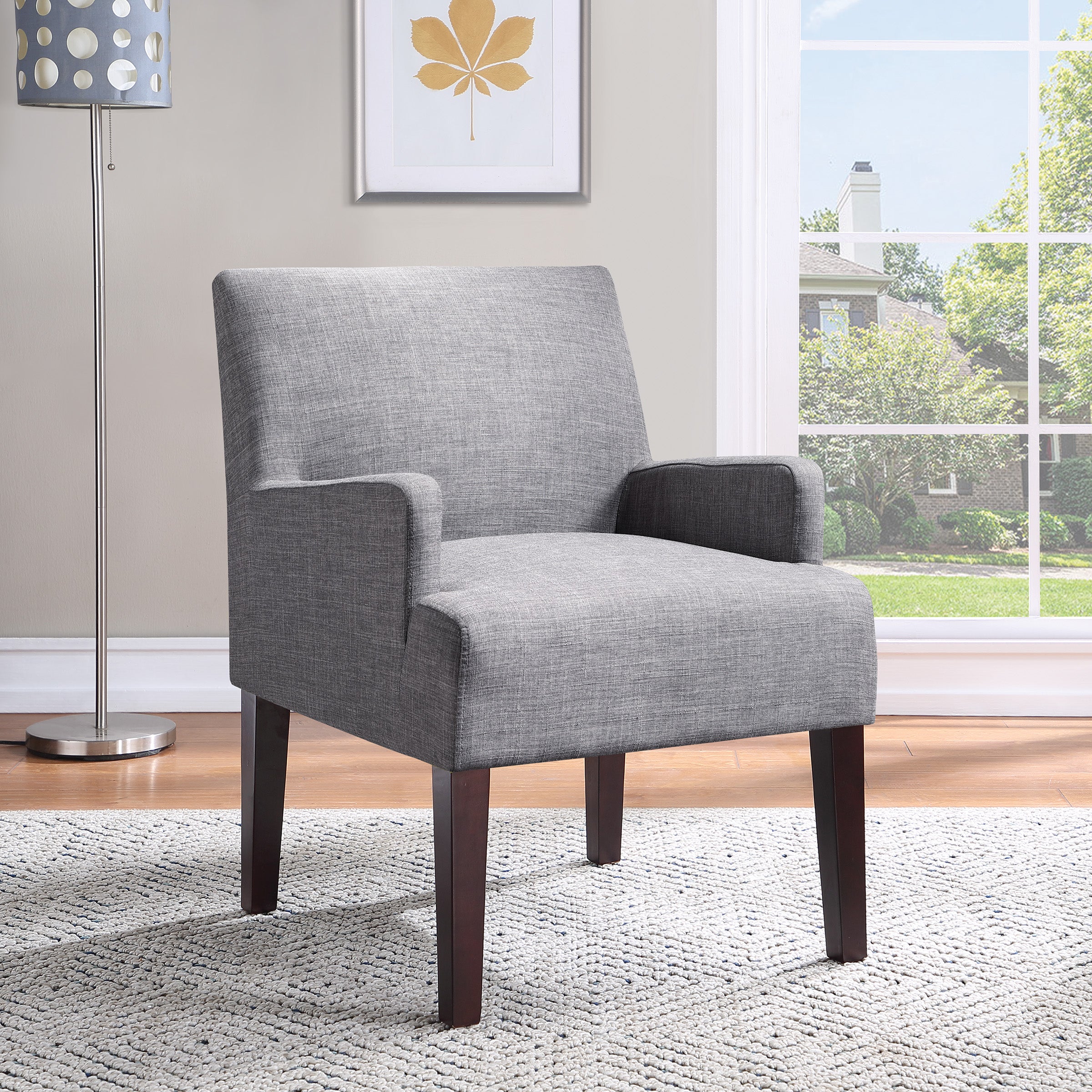 Main Street Guest Chair - Cement