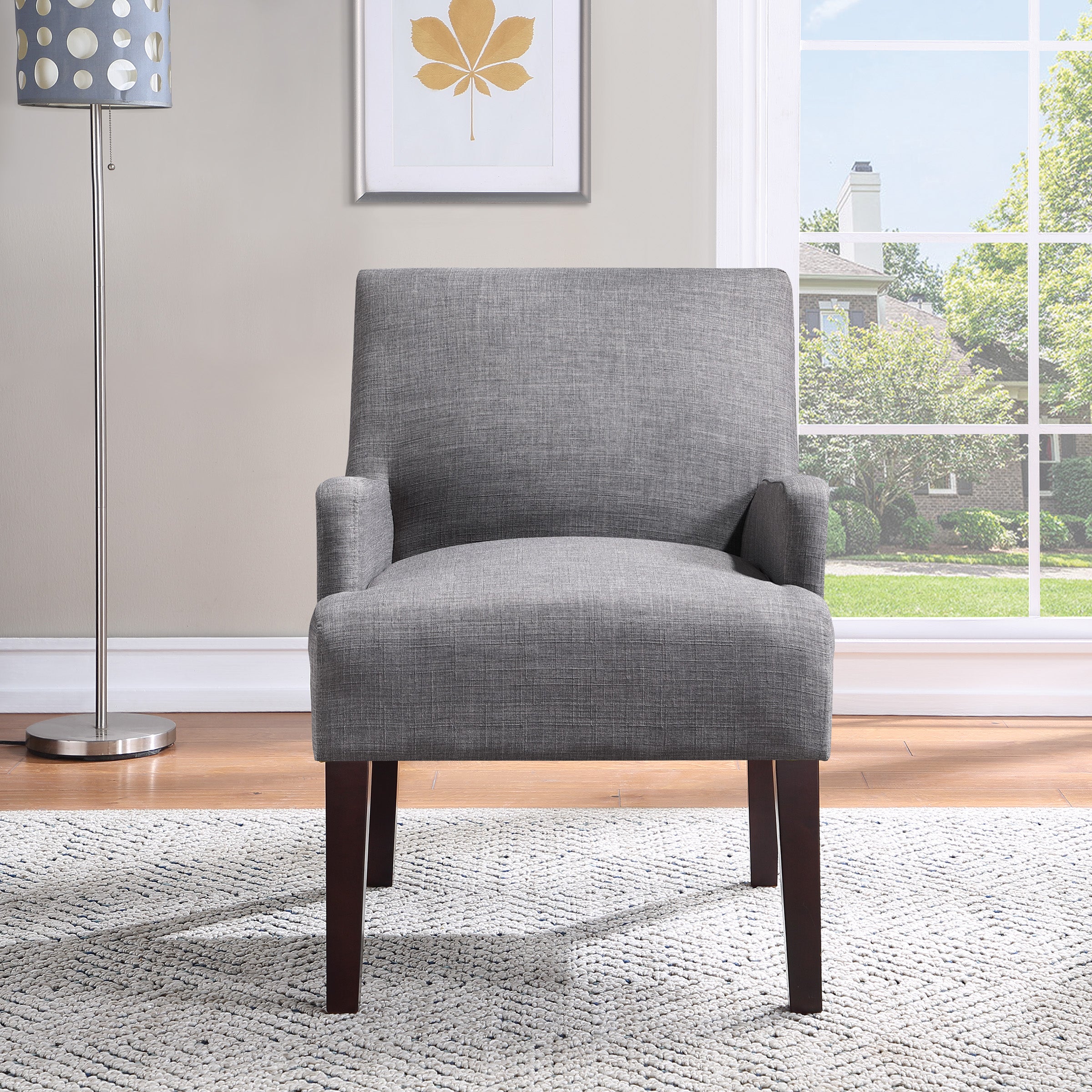 Main Street Guest Chair - Cement