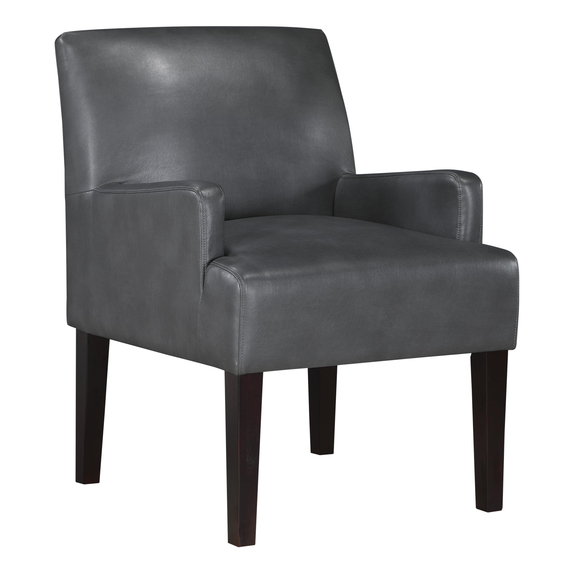 Main Street Guest Chair - Pewter