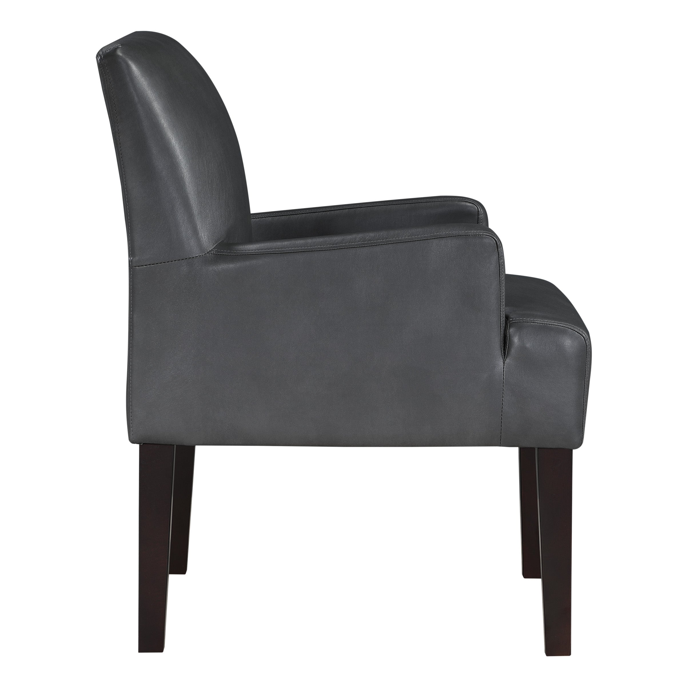 Main Street Guest Chair - Pewter