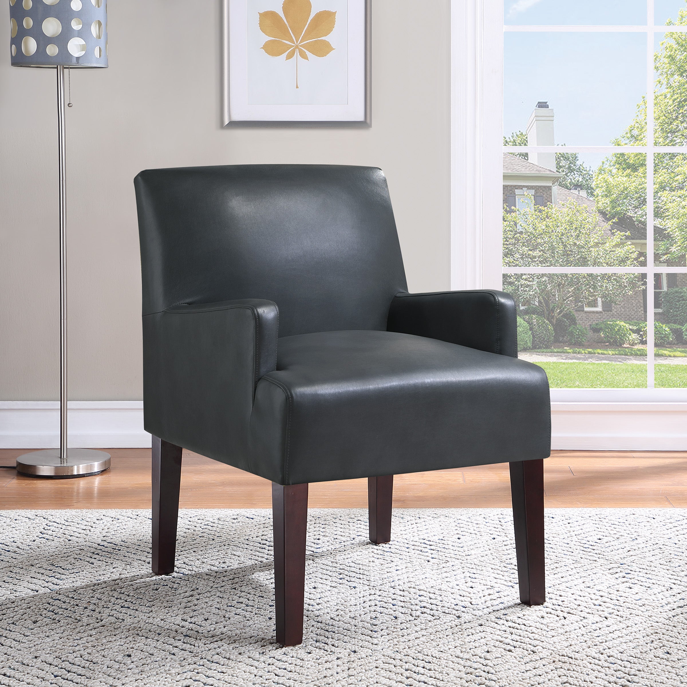Main Street Guest Chair - Pewter