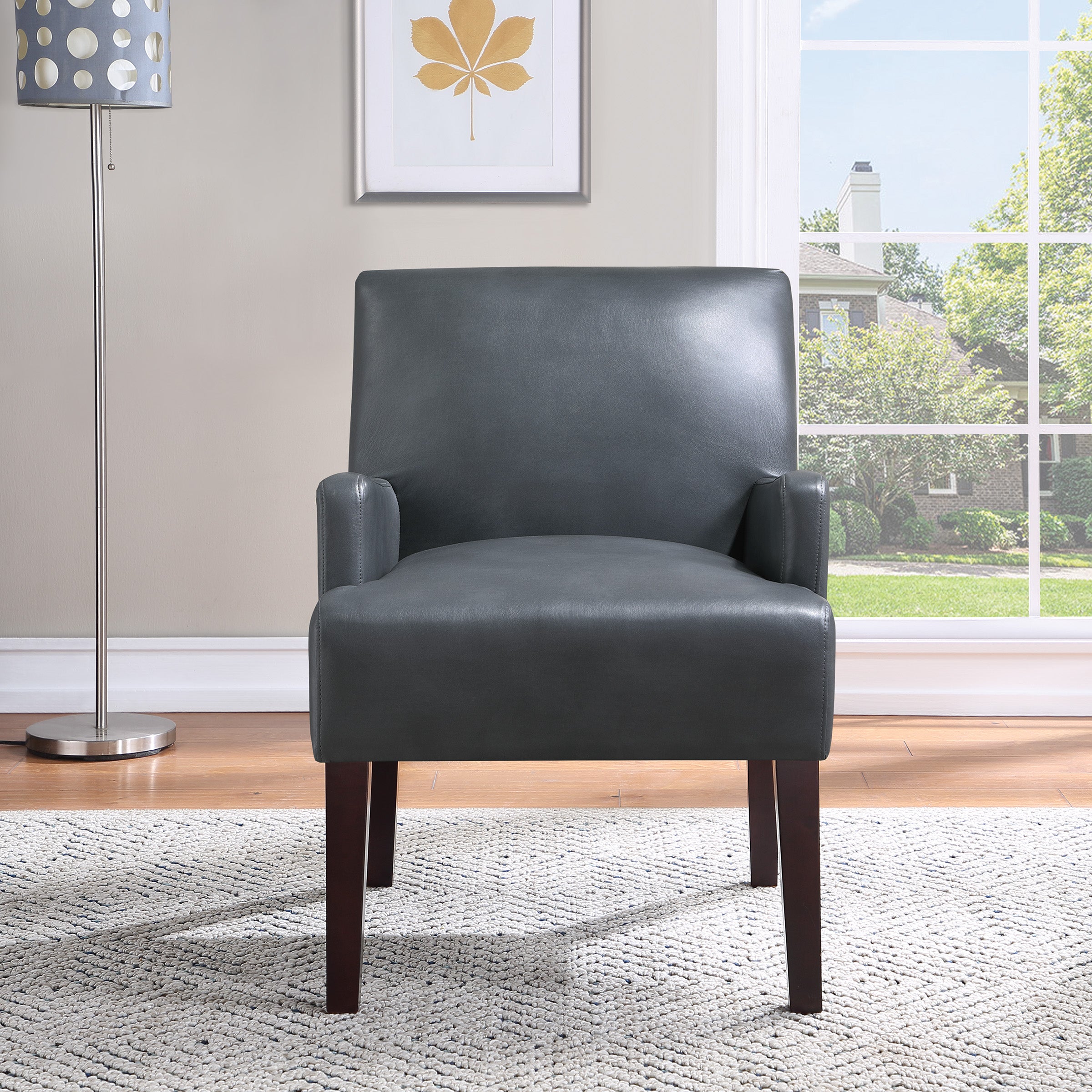 Main Street Guest Chair - Pewter
