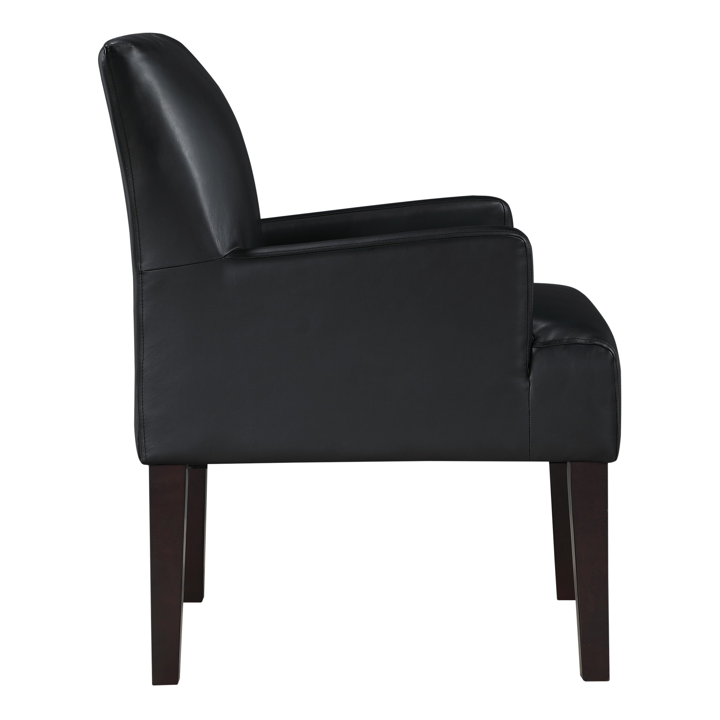 Main Street Guest Chair - Black