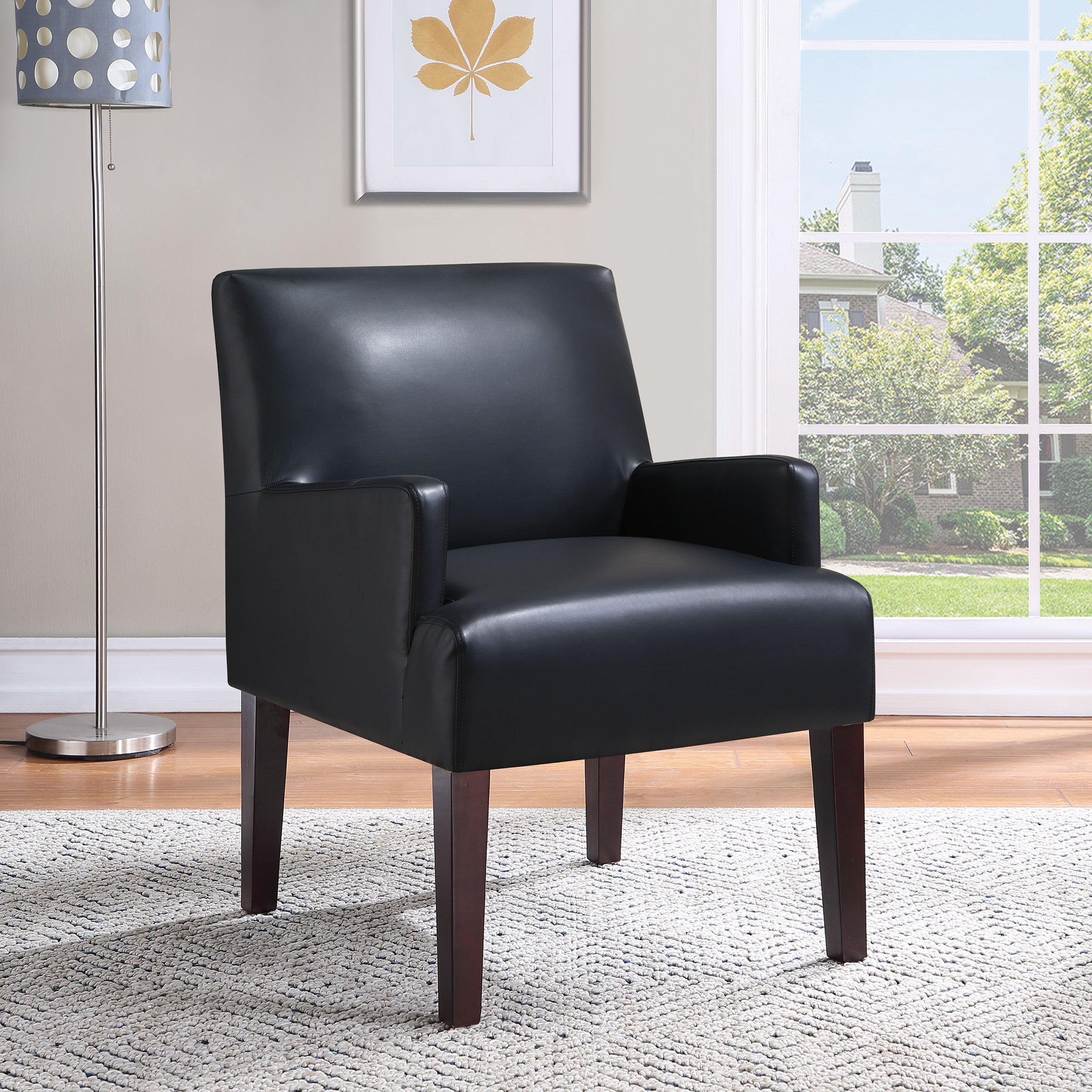 Main Street Guest Chair - Black