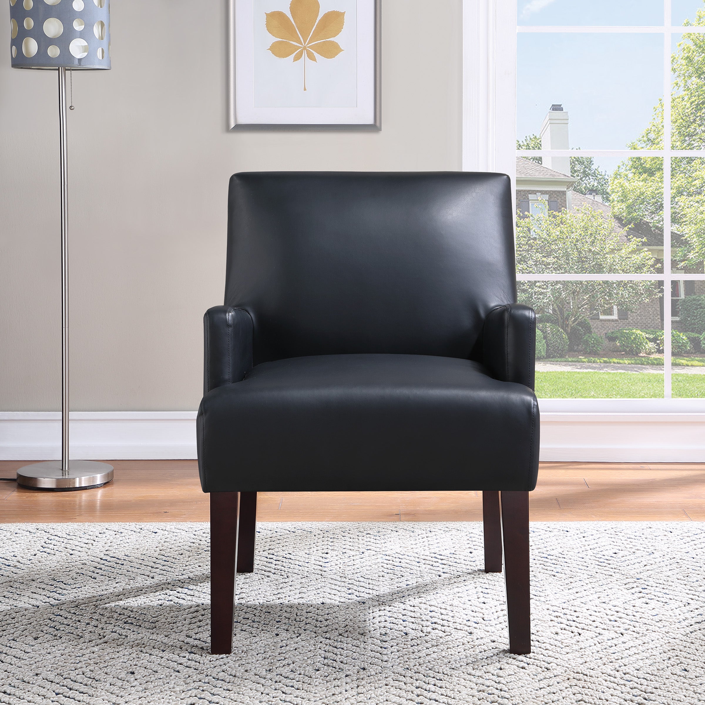 Main Street Guest Chair - Black