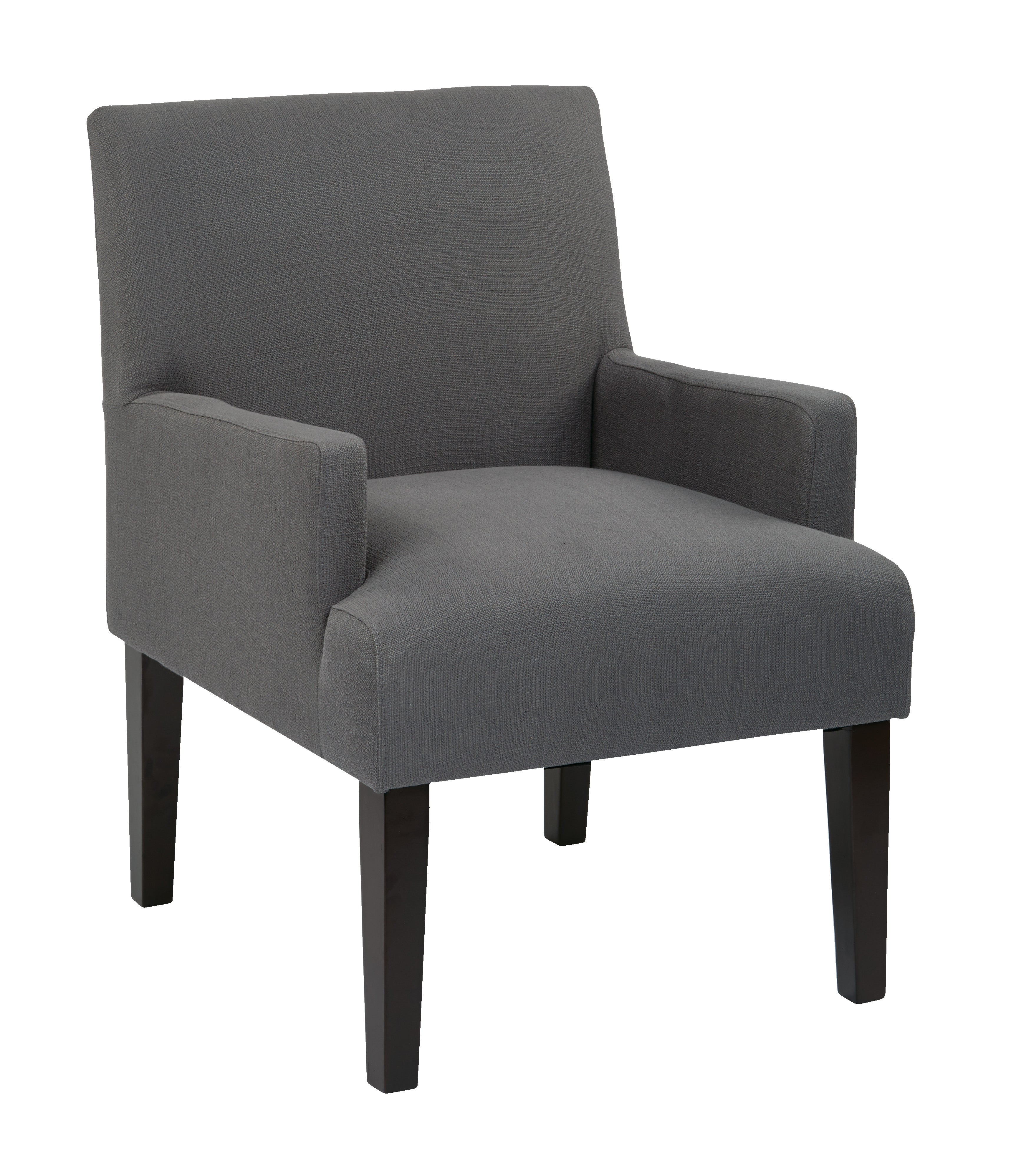 Main Street Guest Chair - Charcoal